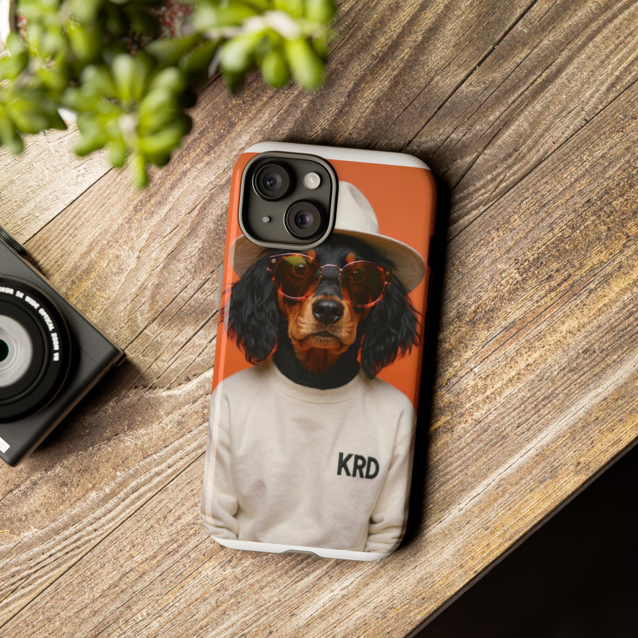 Dog Portrait PhCase - Carlos Style - 62ebec19