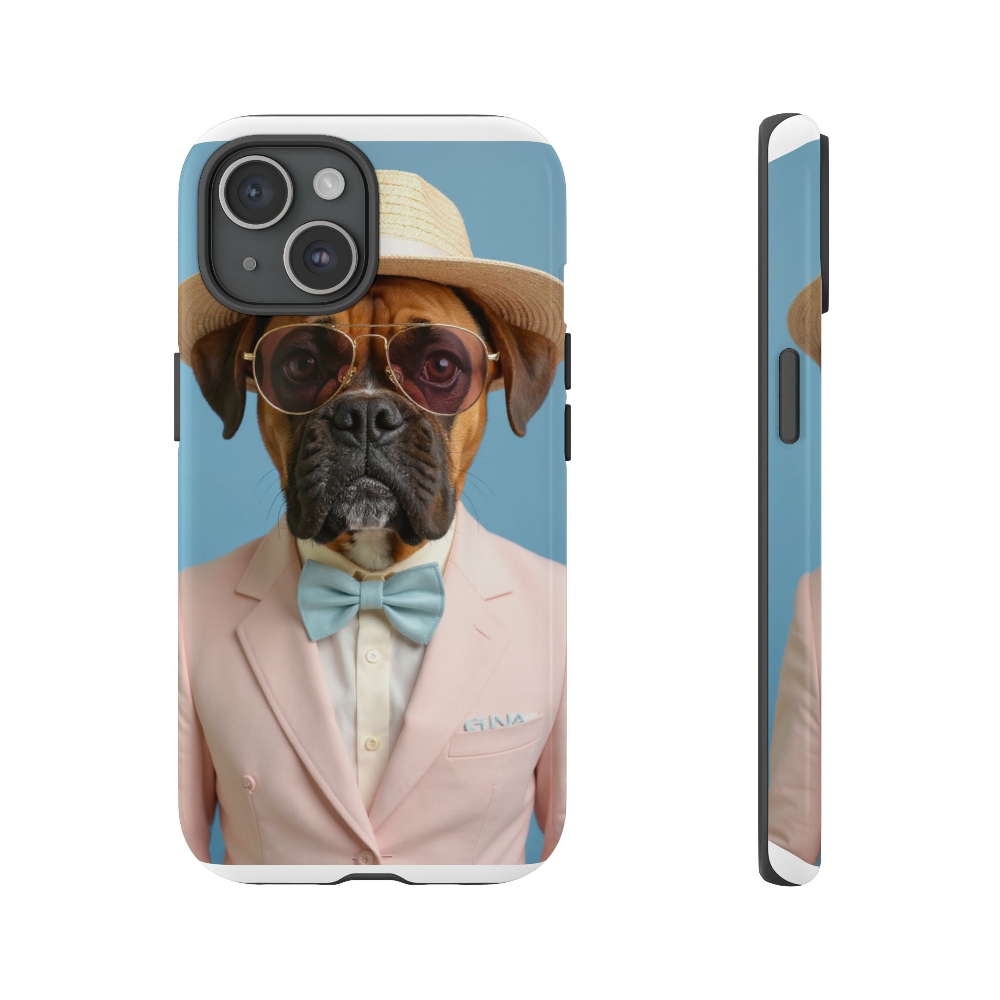 Dog Portrait PhCase - Pink Style - 88148fc4