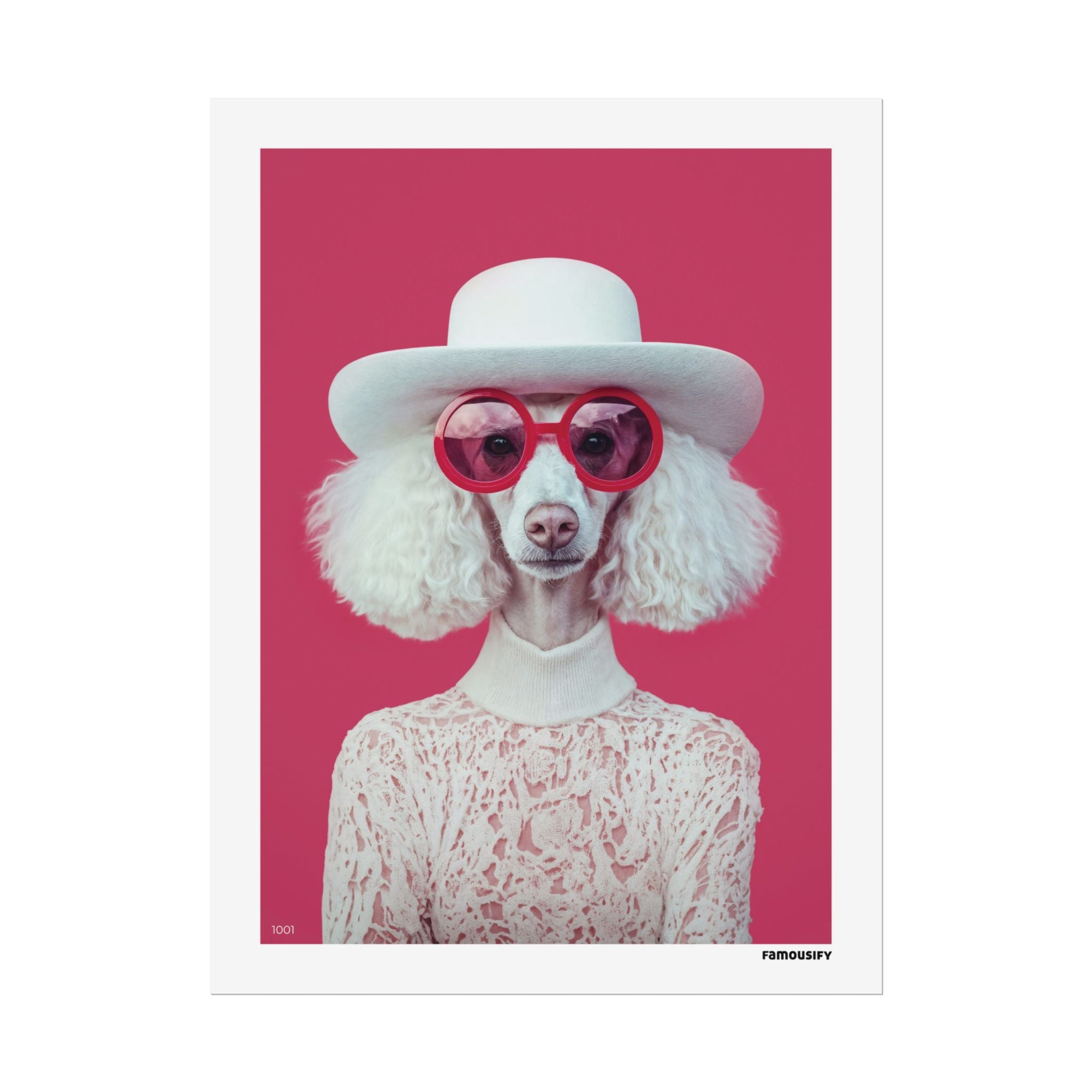 1001 Rita - Fine Art Print