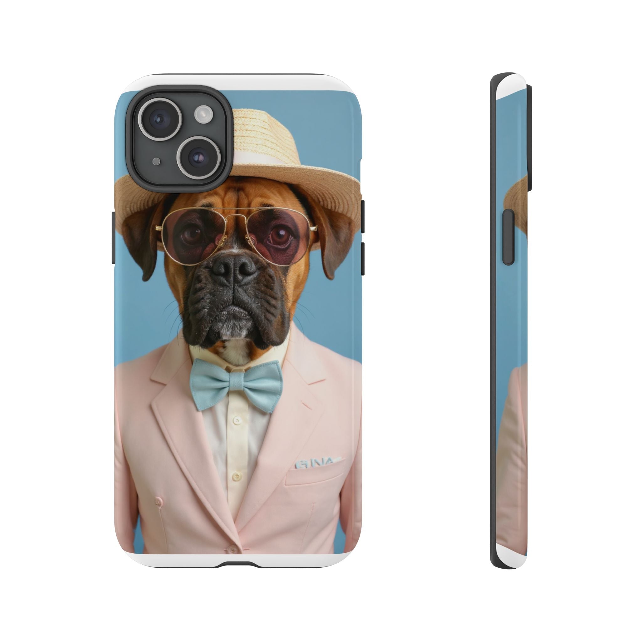 Dog Portrait PhCase - Pink Style - 88148fc4