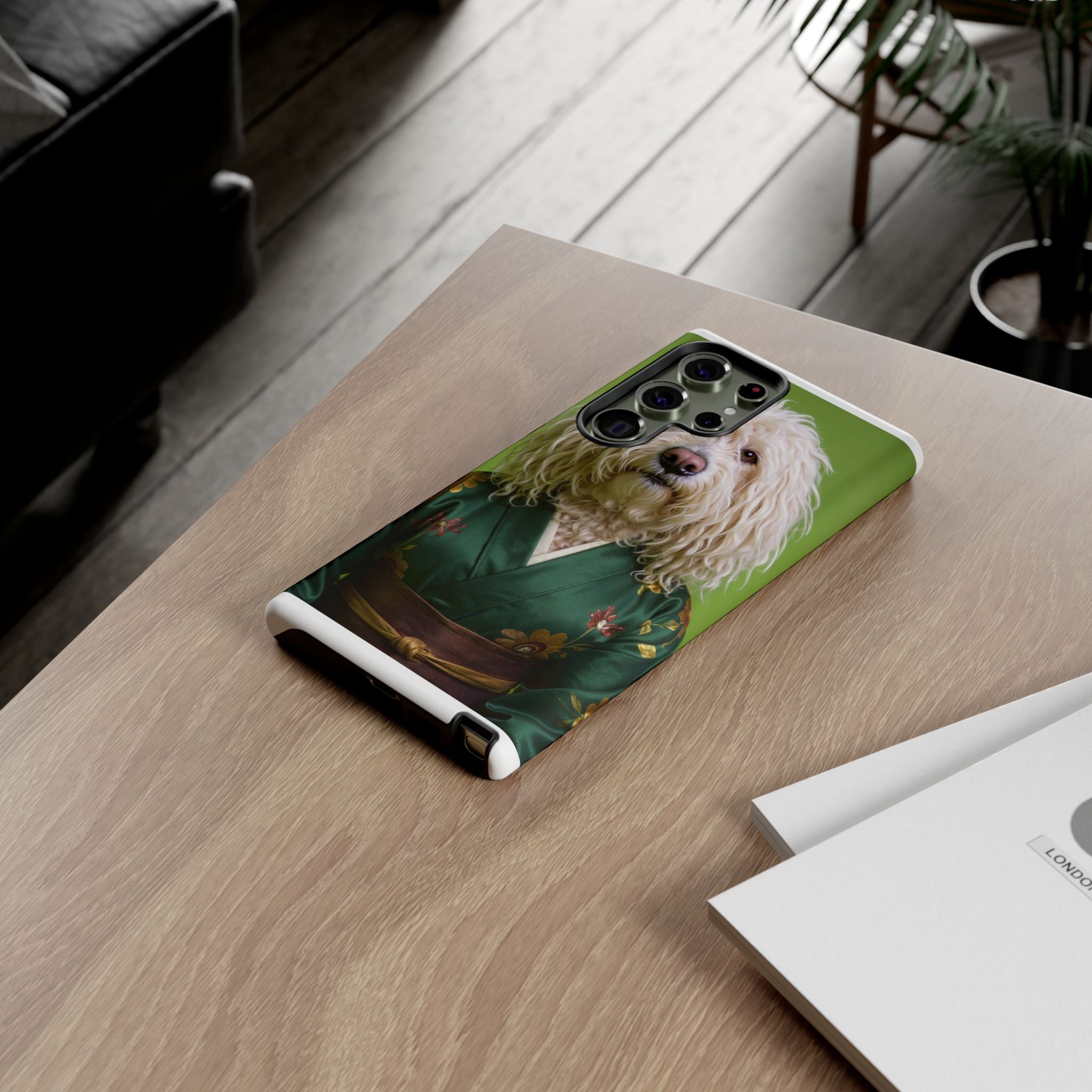 Dog Portrait PhCase - Kimono Vogue - a97d267b