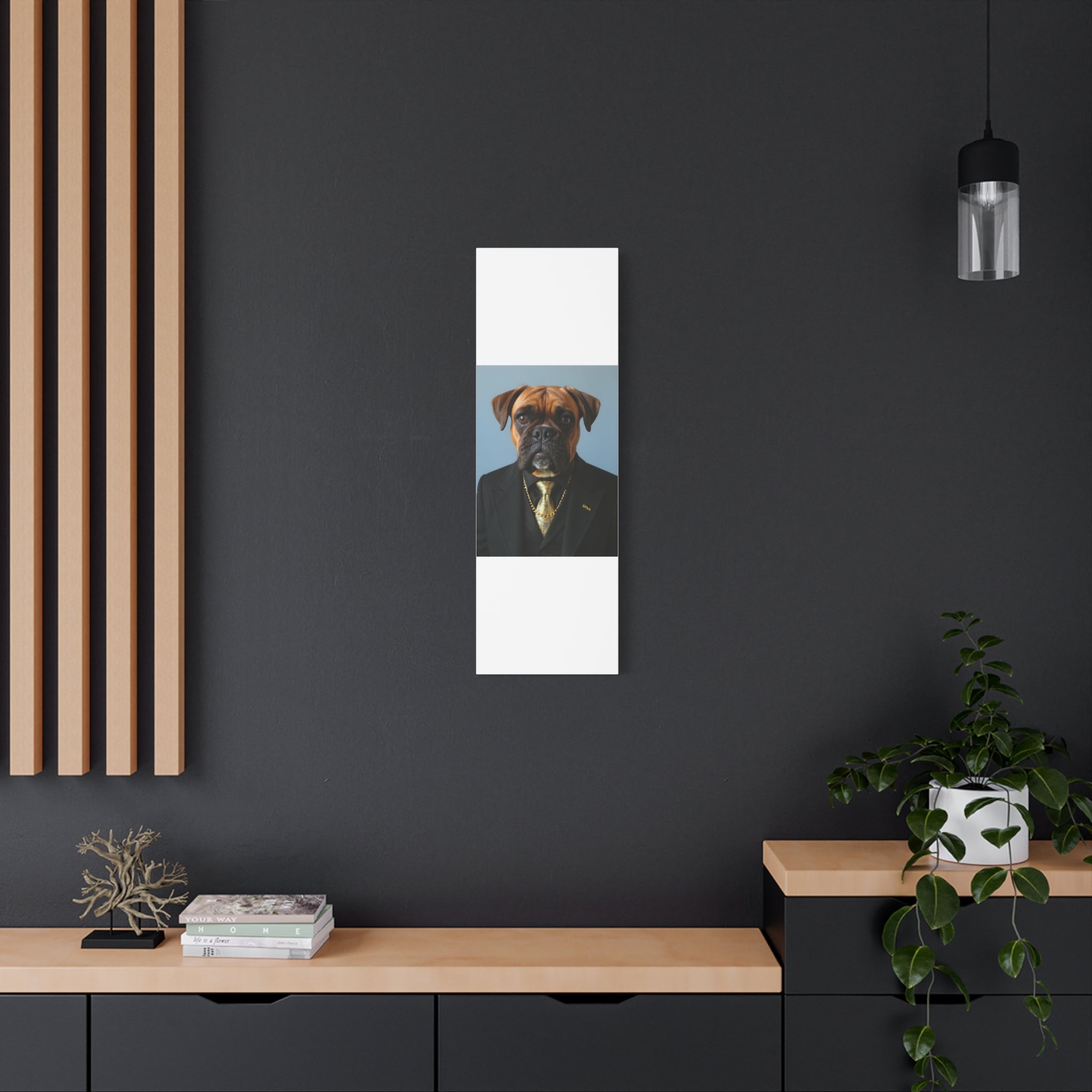 Dog Portrait Canvas - Mateusz Style - 18157362