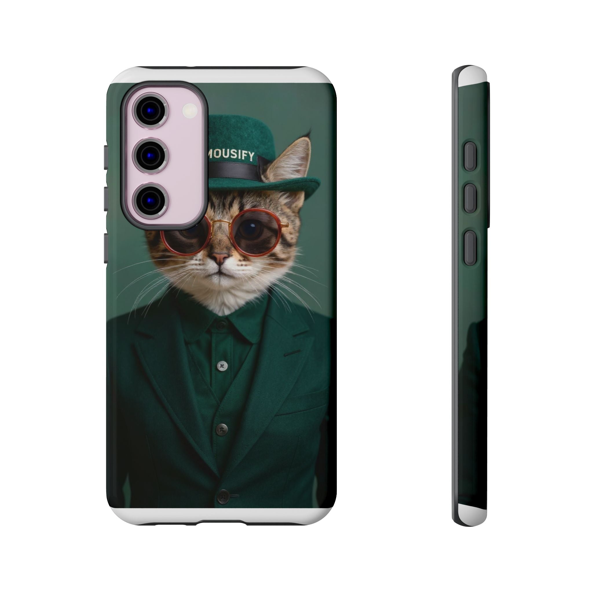 Dog Portrait PhCase - Cat Style - dea06bae