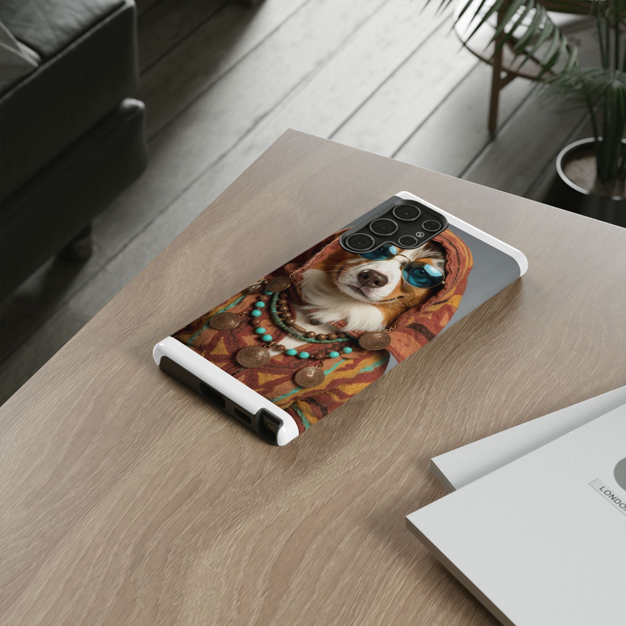Dog Portrait PhCase - Hippy Style - 528efd8f