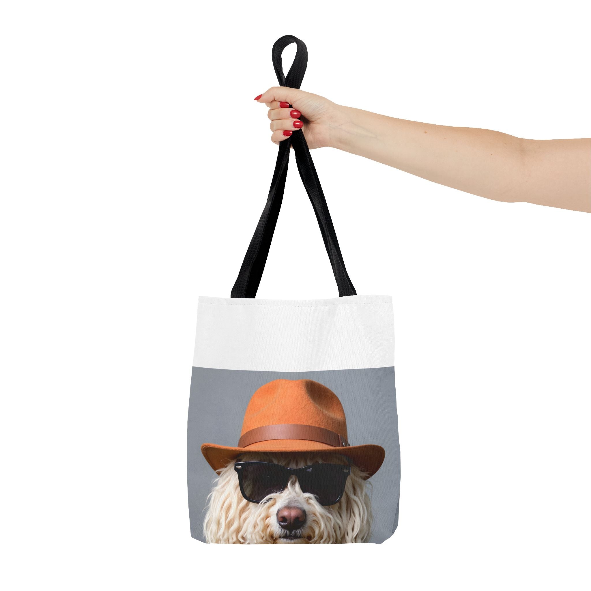 Dog Portrait ToteBg - Denim Style - 89302423