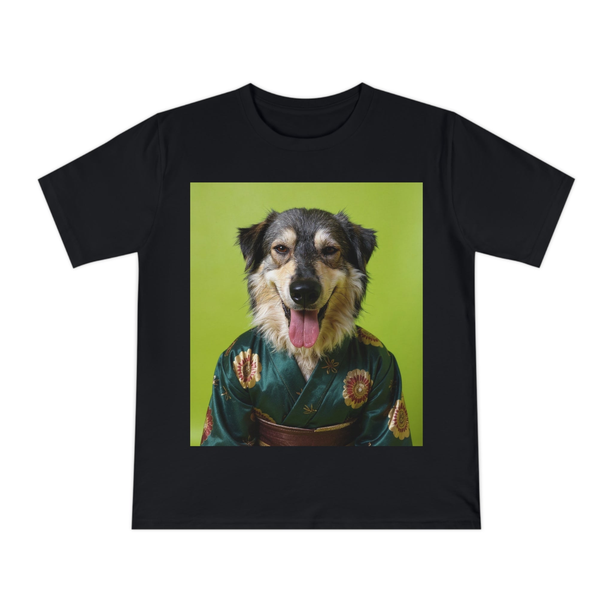 Dog Portrait TShirt - Kimono Vogue - b969627b