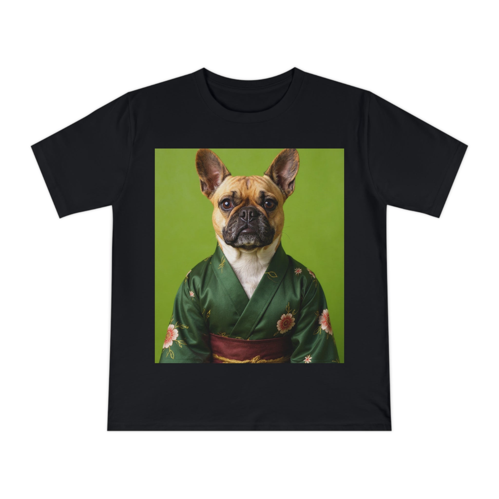 Dog Portrait TShirt - Kimono Vogue - 263dbe05