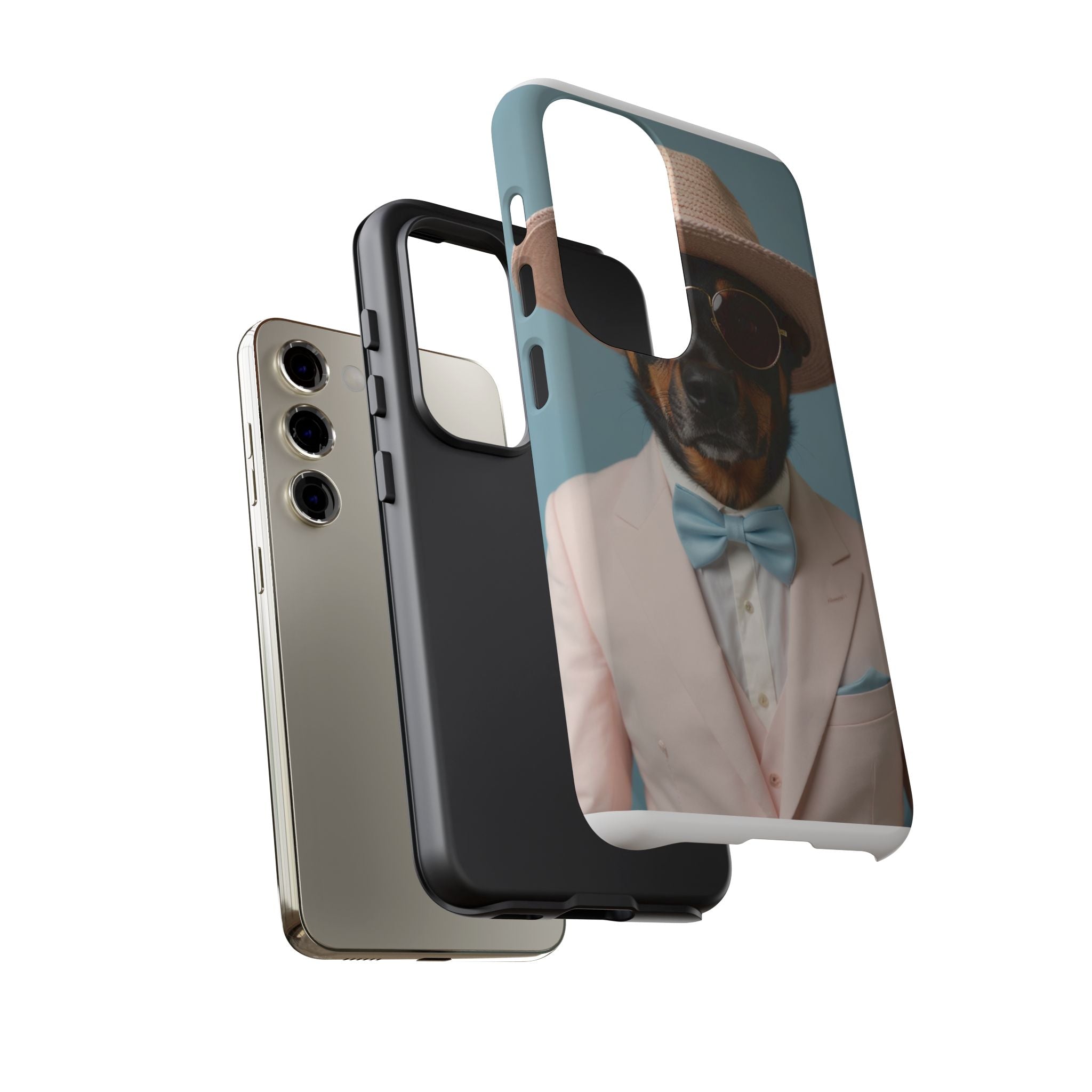 Dog Portrait PhCase - Pink Style - 5af91ae6
