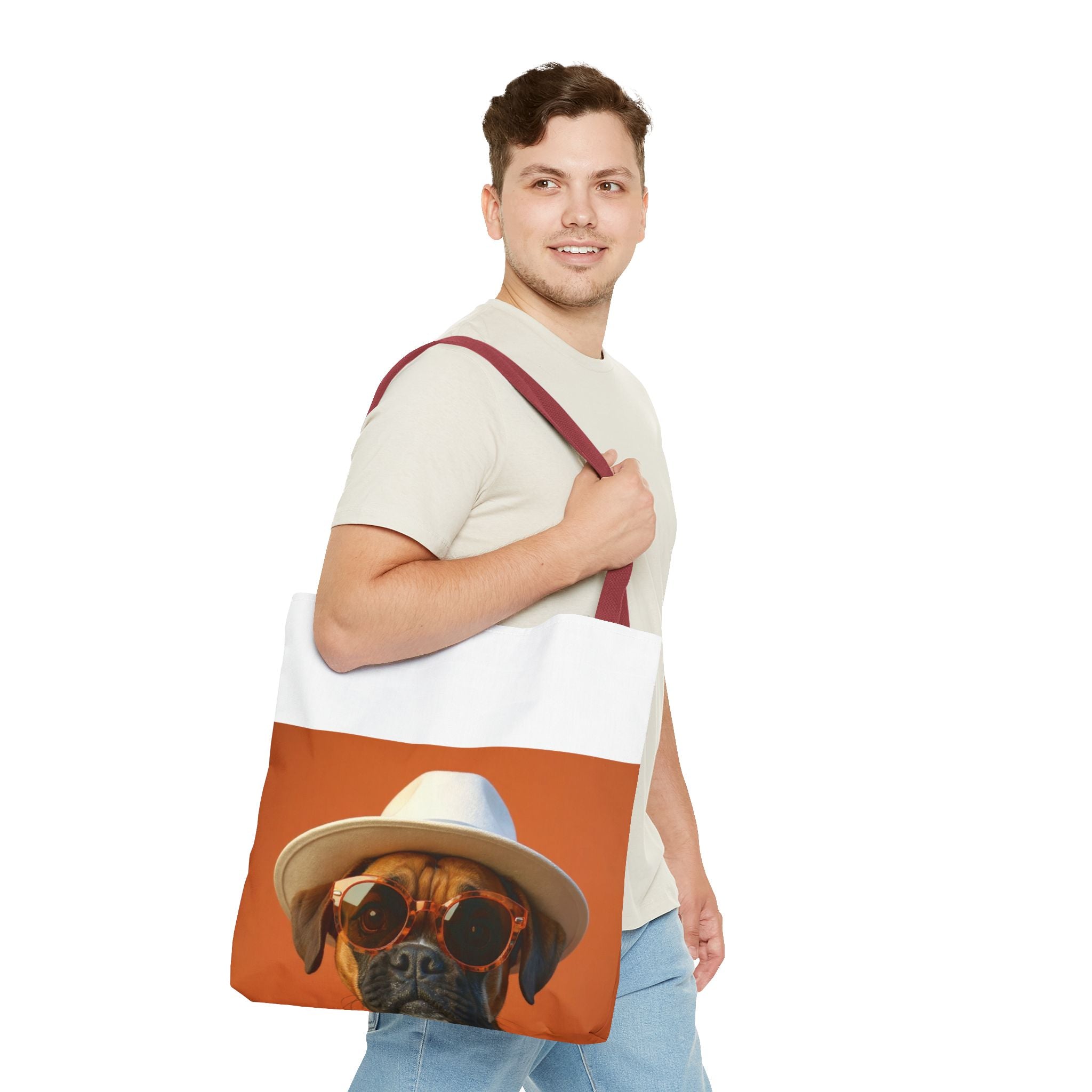 Dog Portrait ToteBg - Carlos Style - 8665c4da
