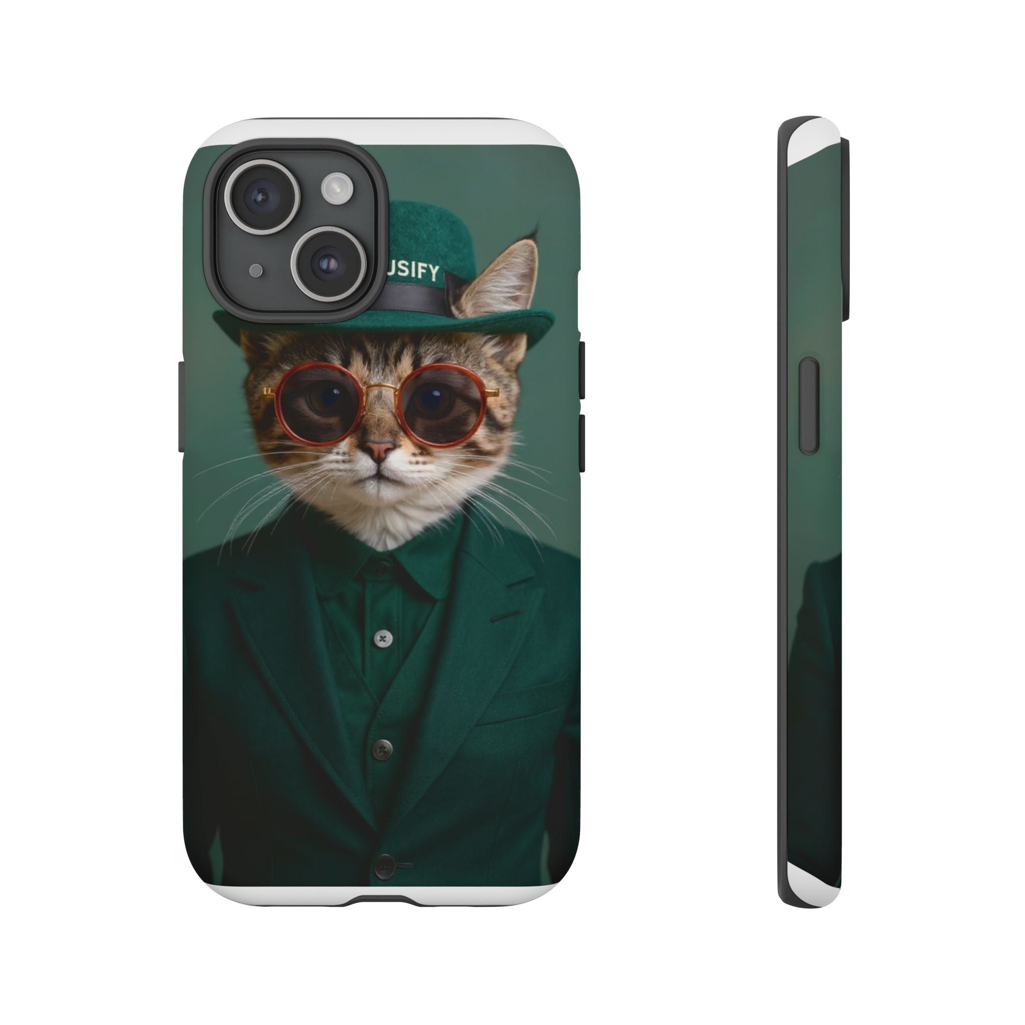 Dog Portrait PhCase - Cat Style - dea06bae