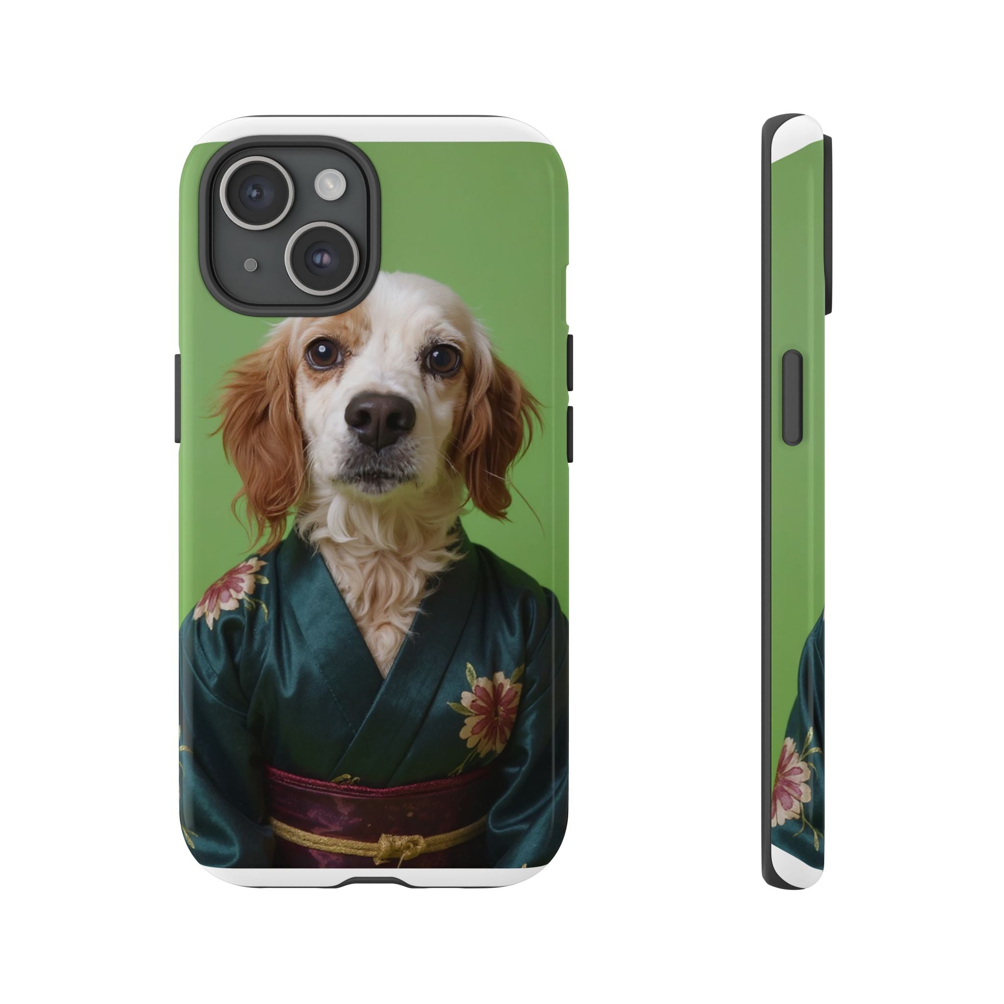 Dog Portrait PhCase - Kimono Vogue - 1a172e47