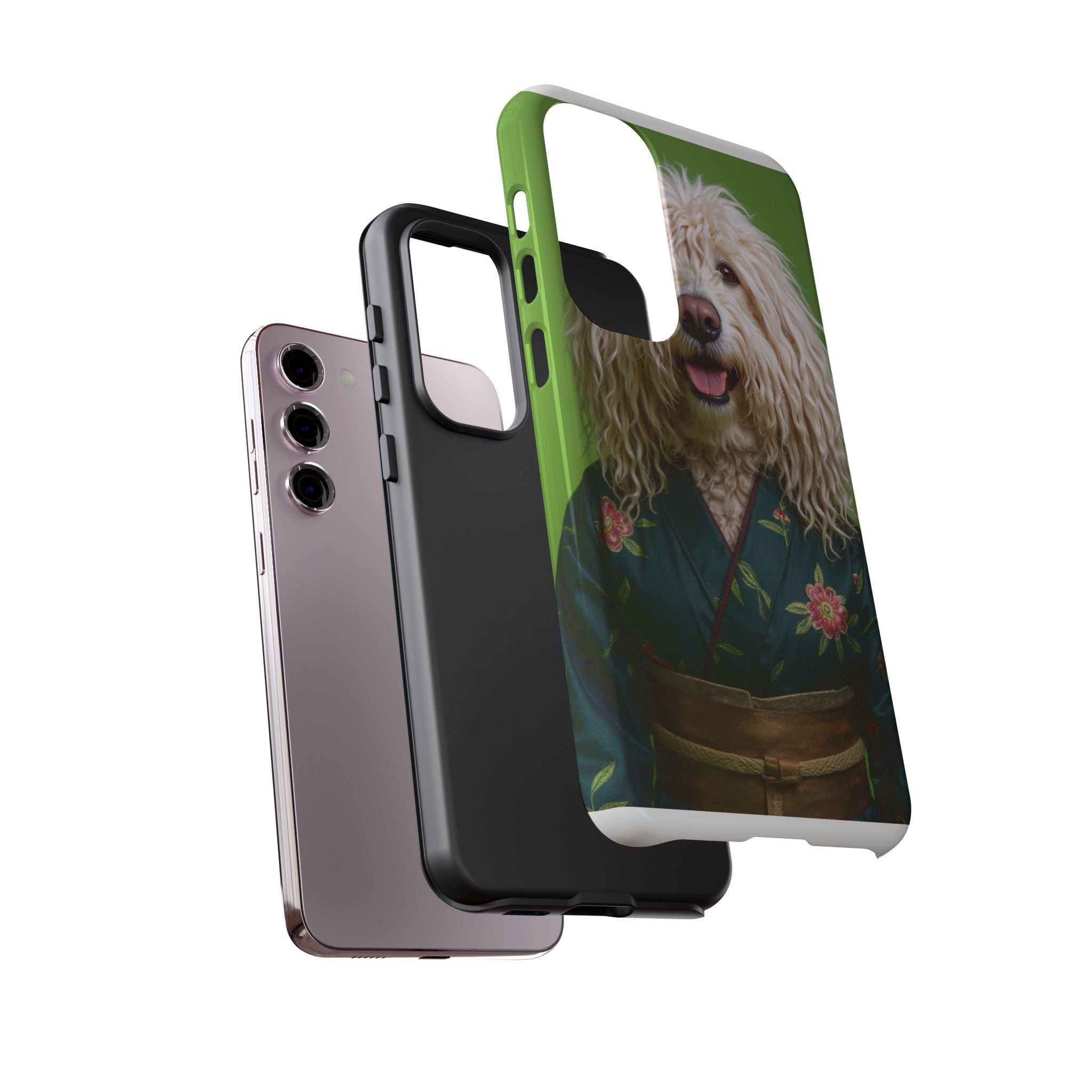 Dog Portrait PhCase - Kimono Vogue - 7682a390