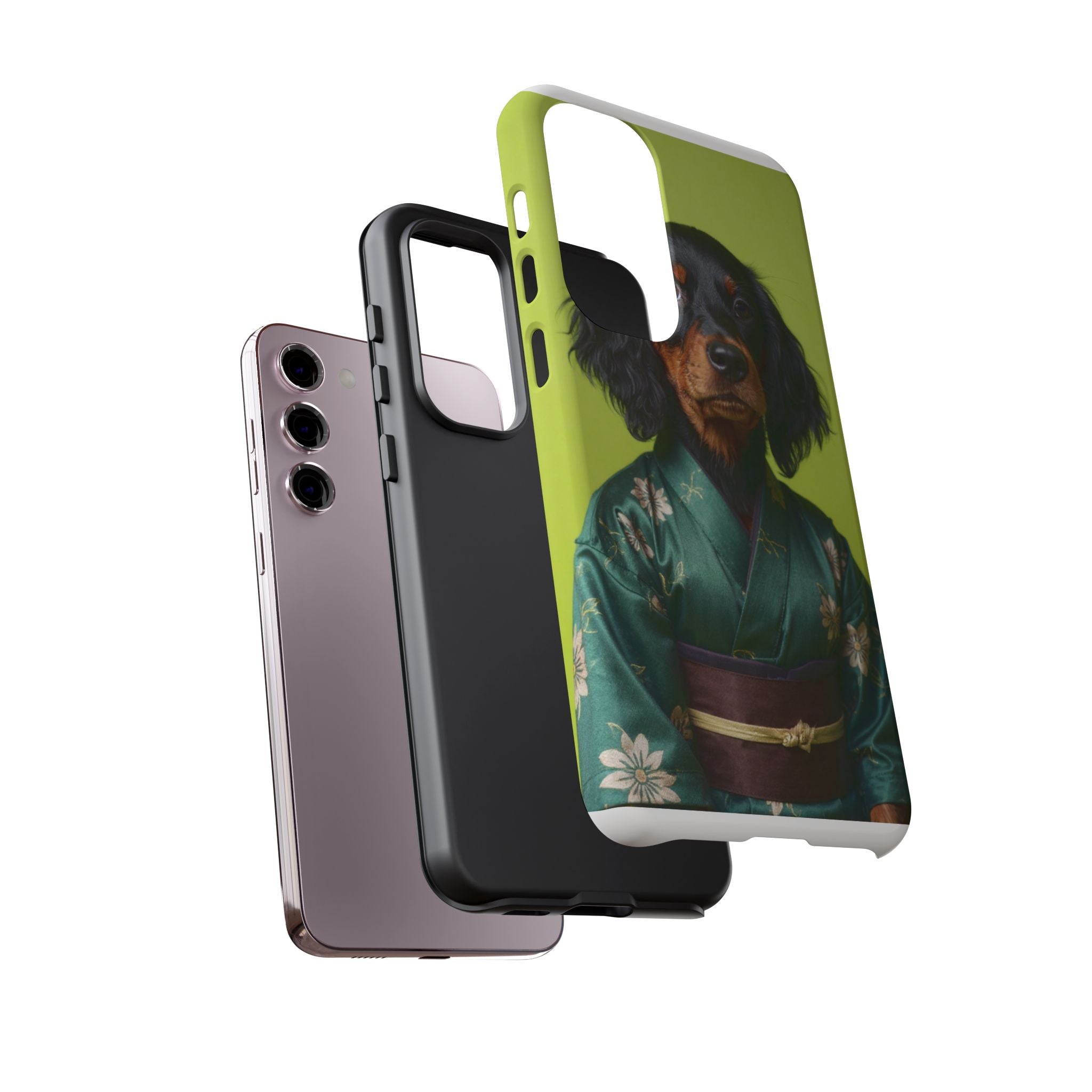 Dog Portrait PhCase - Kimono Vogue - 4bb557be