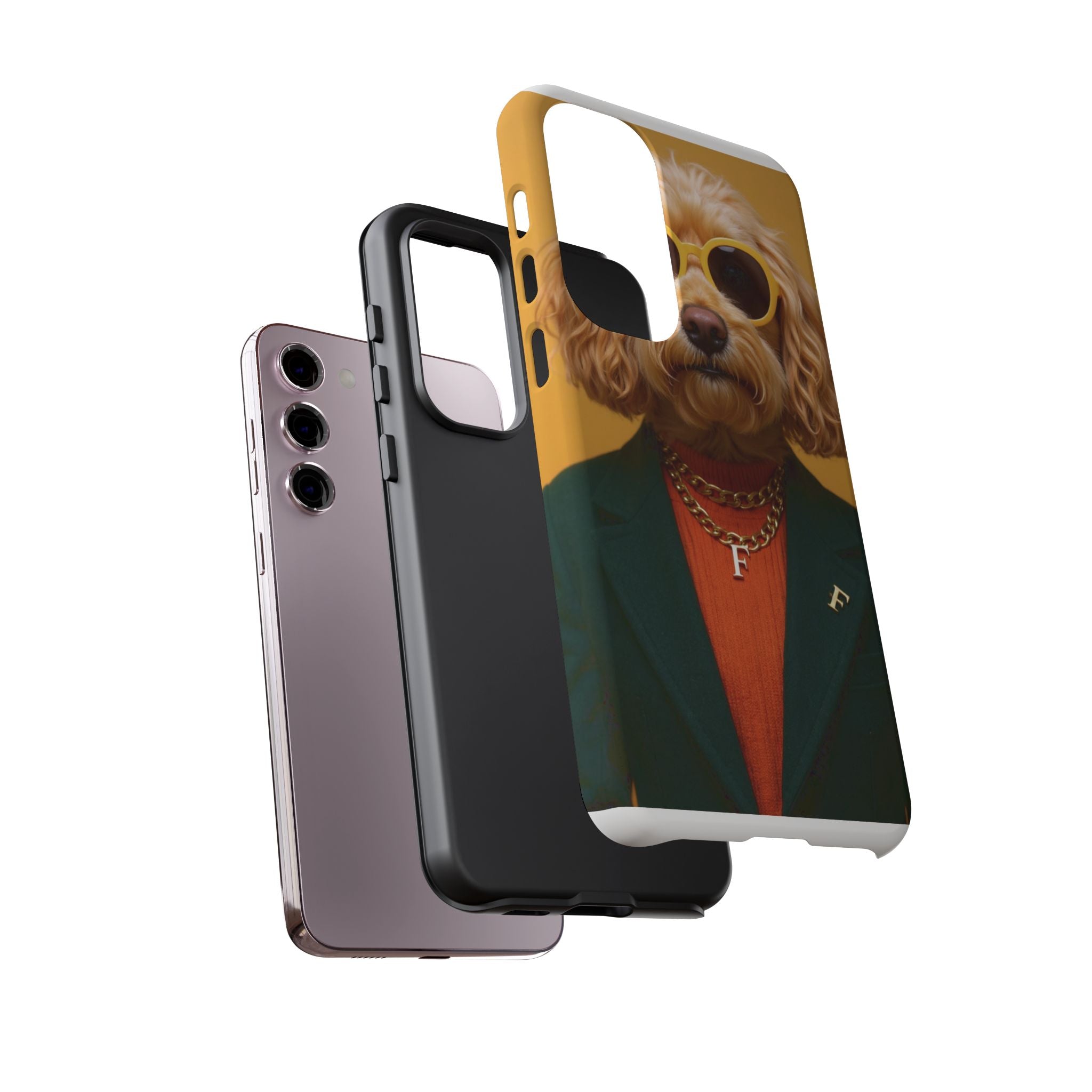 Dog Portrait PhCase - Bettella Style - f3d11601