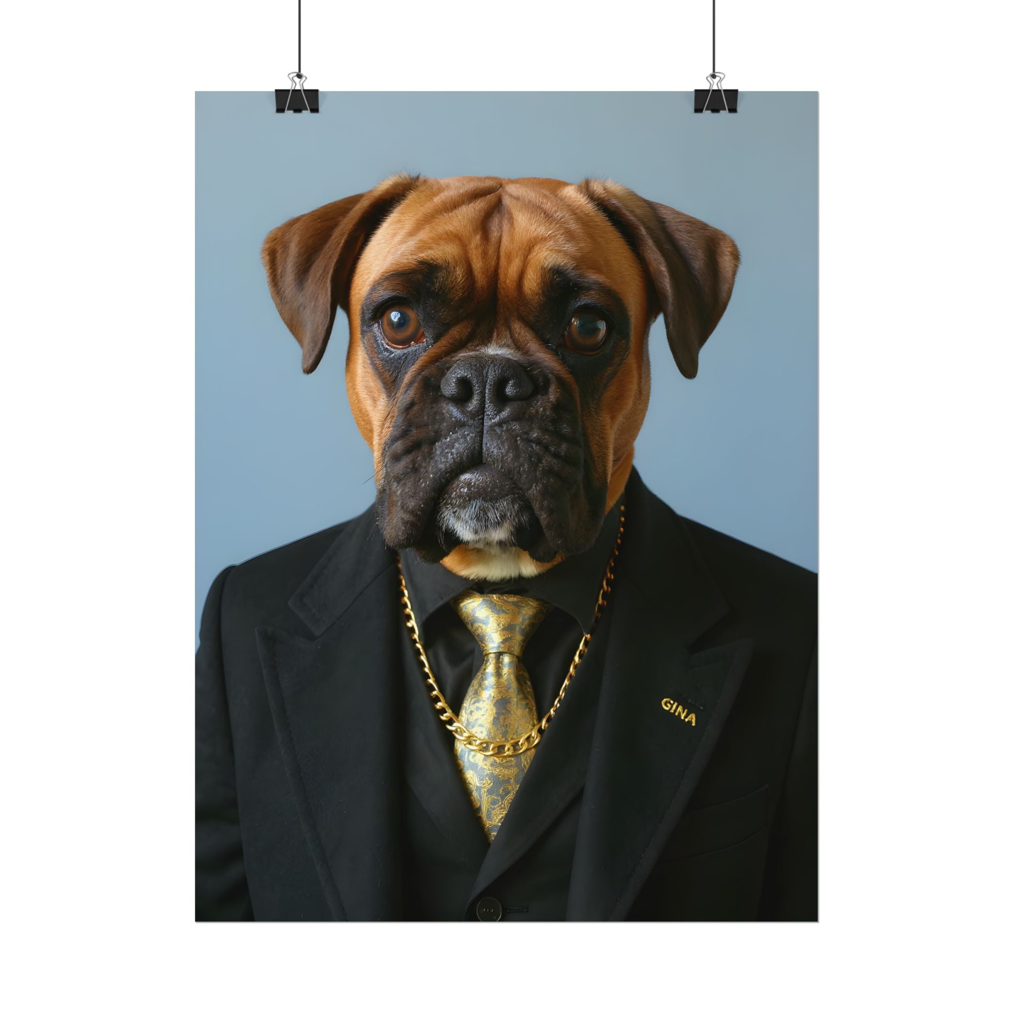 Dog Portrait FinArt - Mateusz Style - fe49ccd7