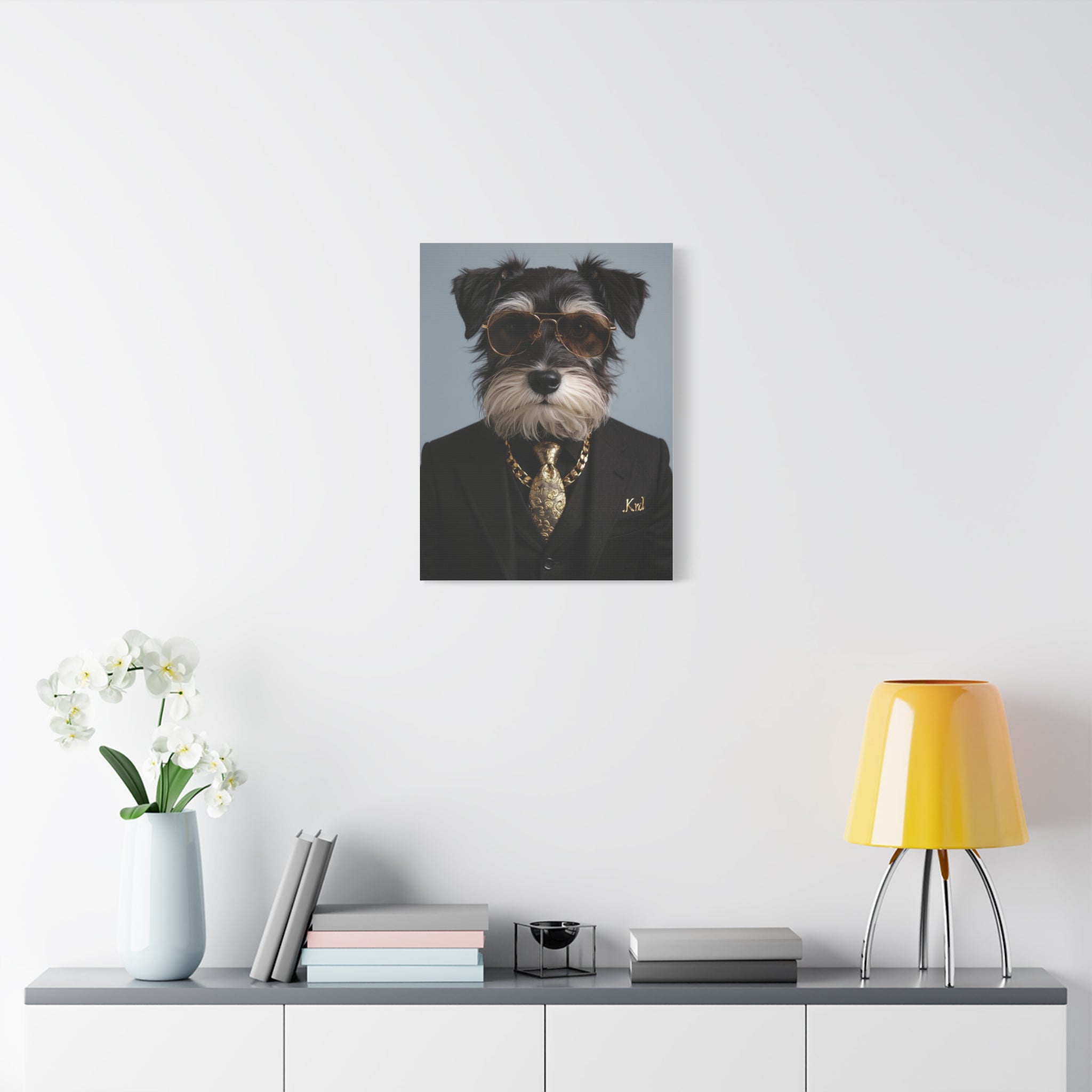 Dog Portrait Canvas - Mateusz Style - 072d9408