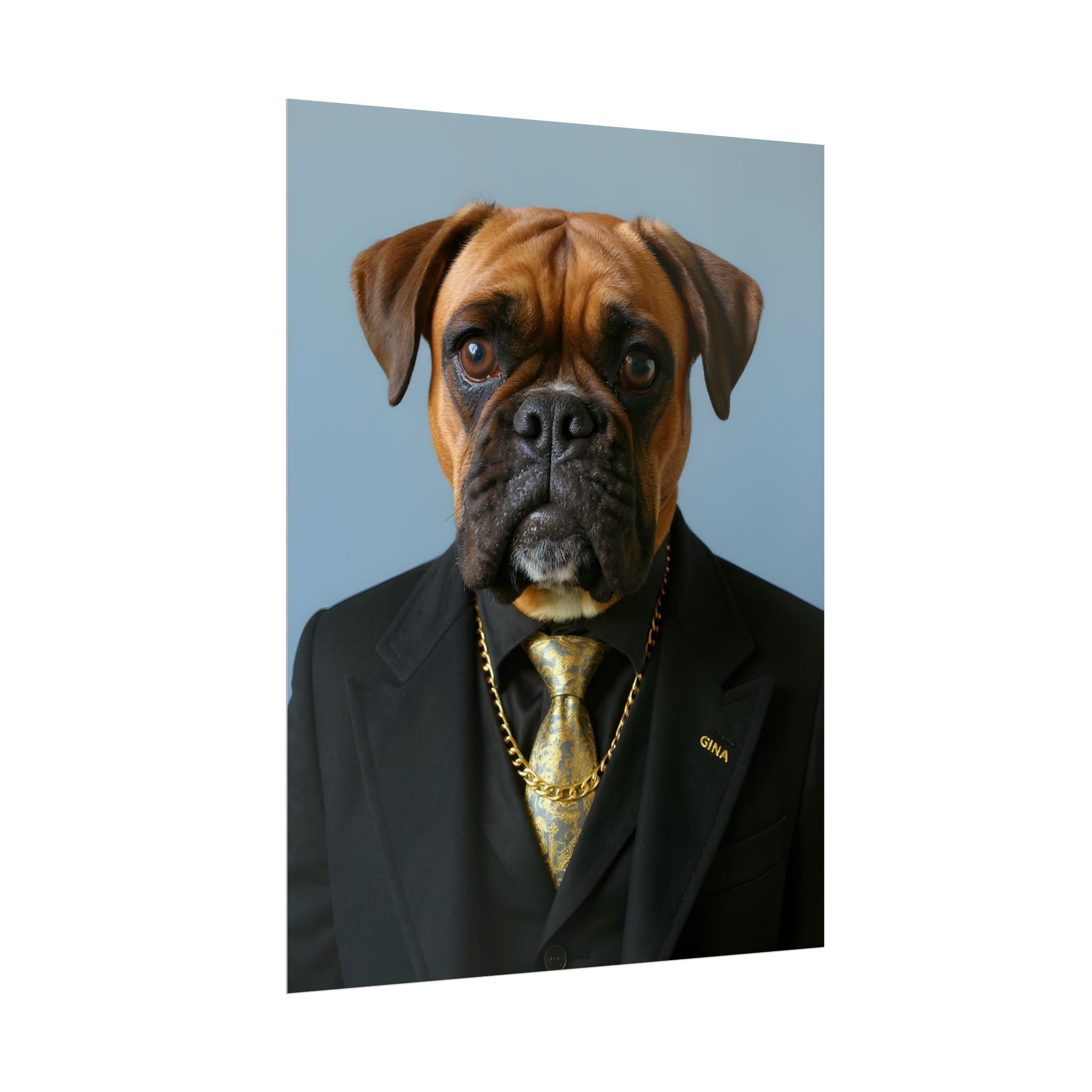 Dog Portrait FinArt - Mateusz Style - fe49ccd7