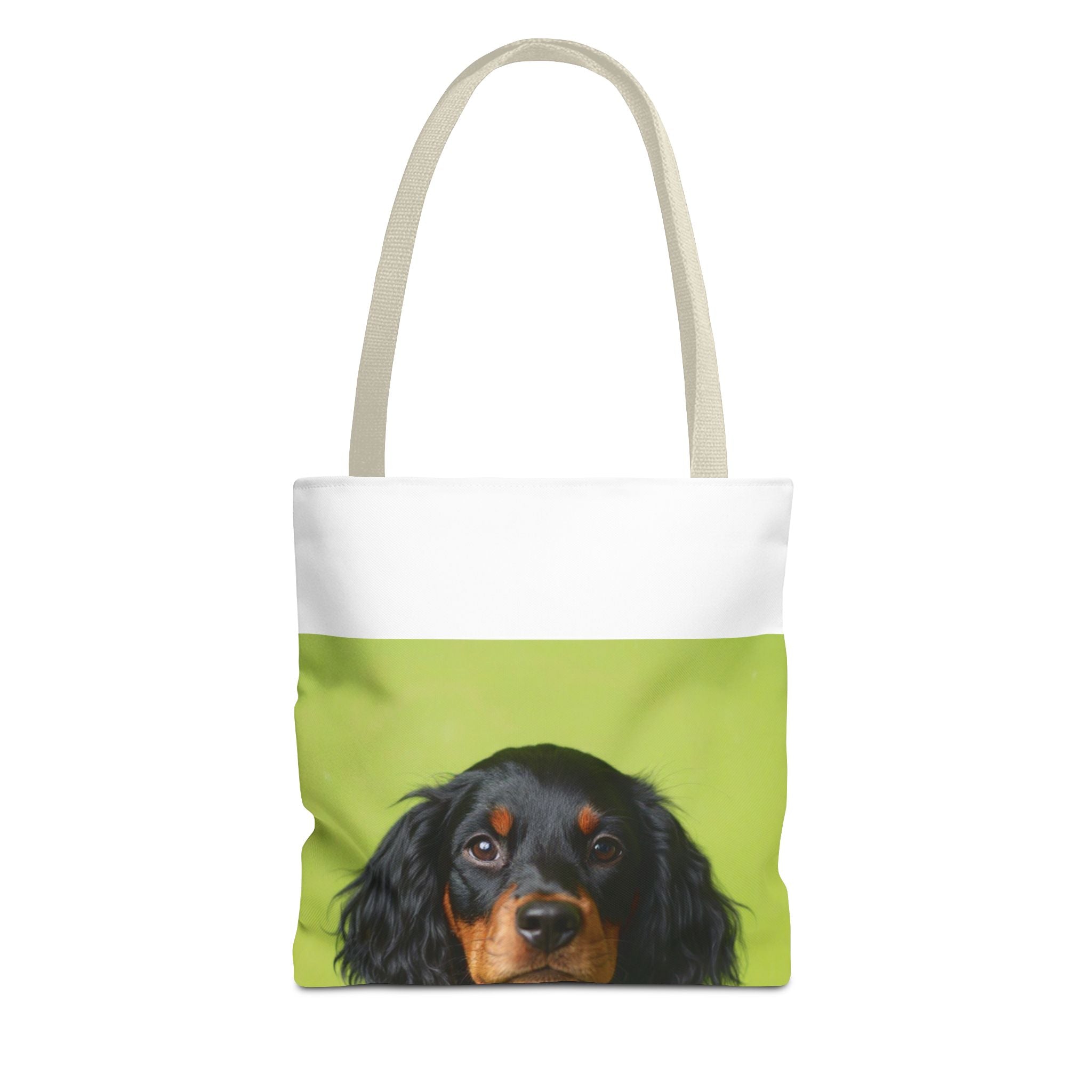 Dog Portrait ToteBg - Kimono Vogue - 4a9756ce