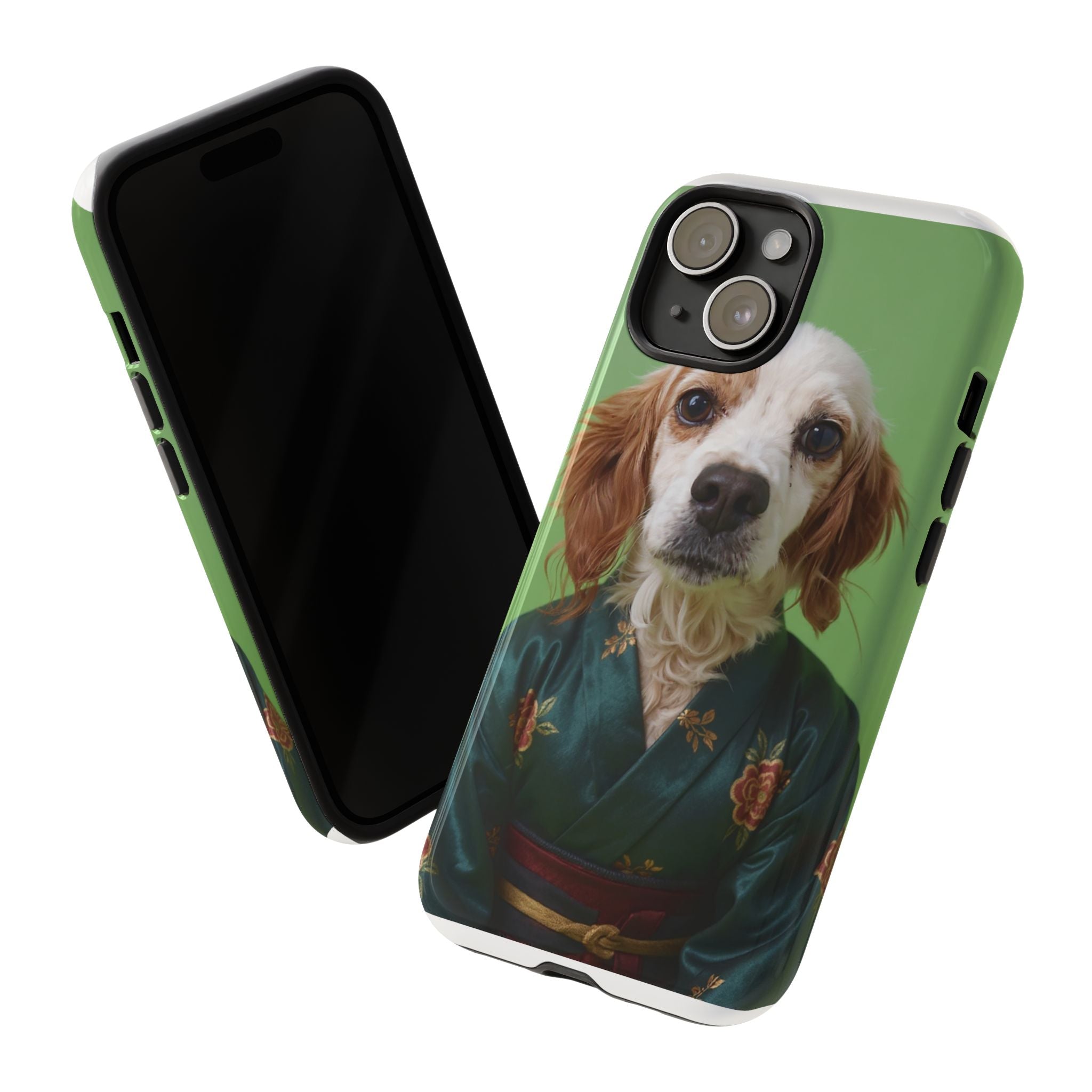 Dog Portrait PhCase - Kimono Vogue - de6903d7