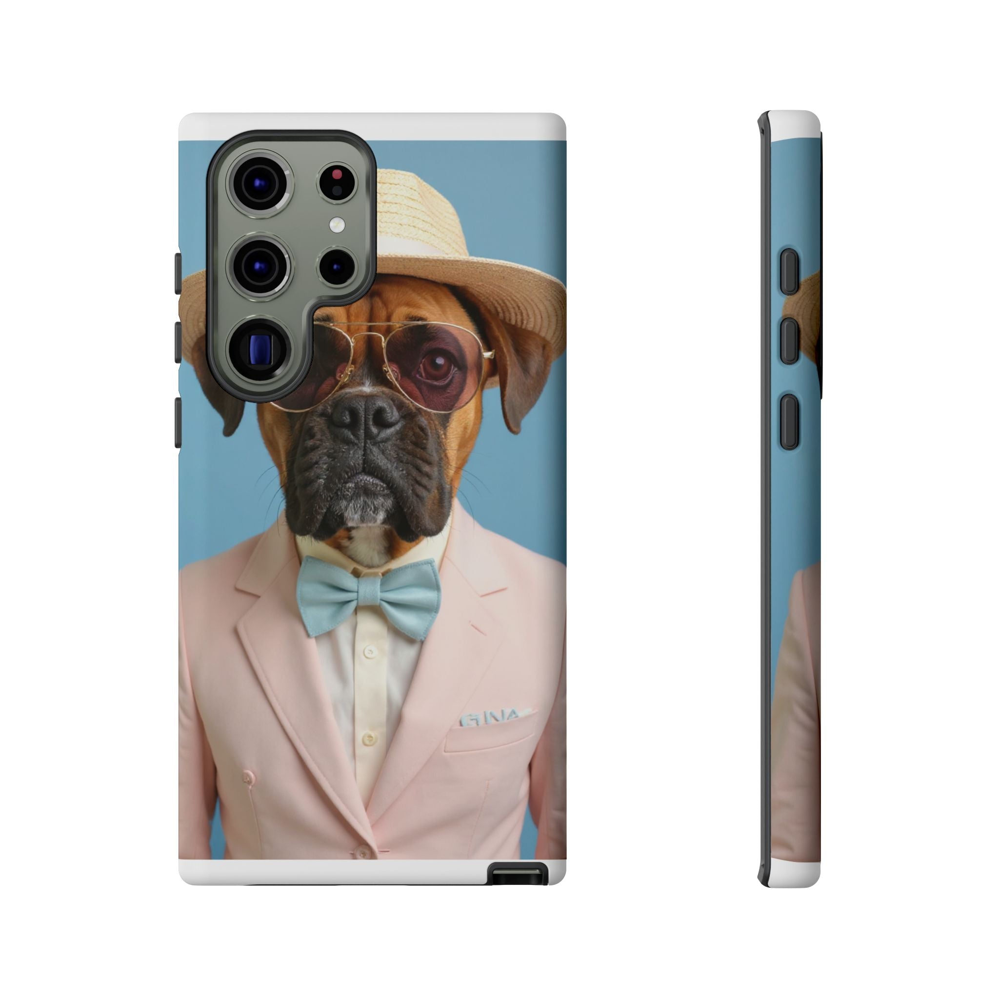 Dog Portrait PhCase - Pink Style - 88148fc4