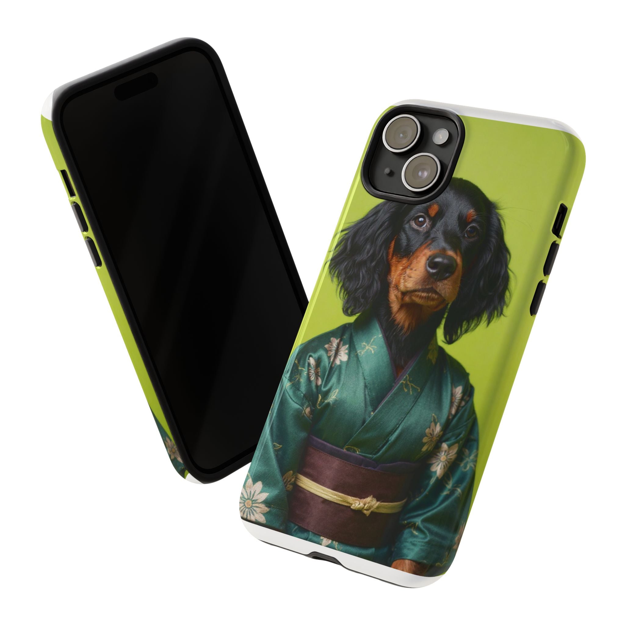 Dog Portrait PhCase - Kimono Vogue - 4bb557be