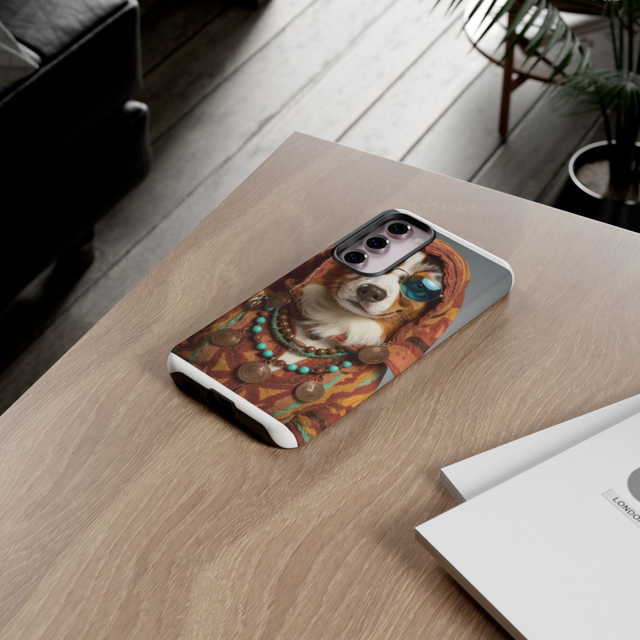 Dog Portrait PhCase - Hippy Style - 528efd8f
