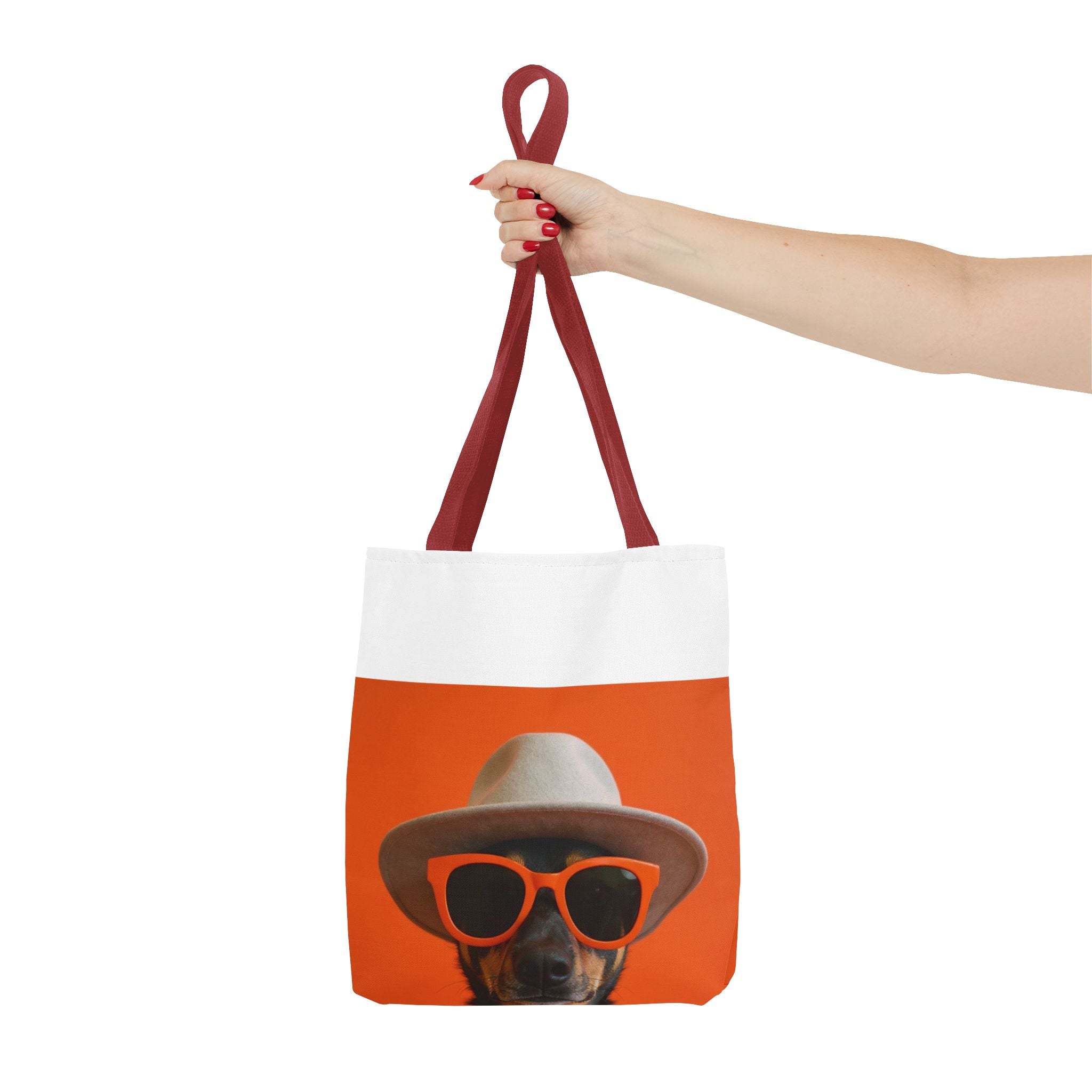 Dog Portrait ToteBg - Carlos Style - 1ba61741
