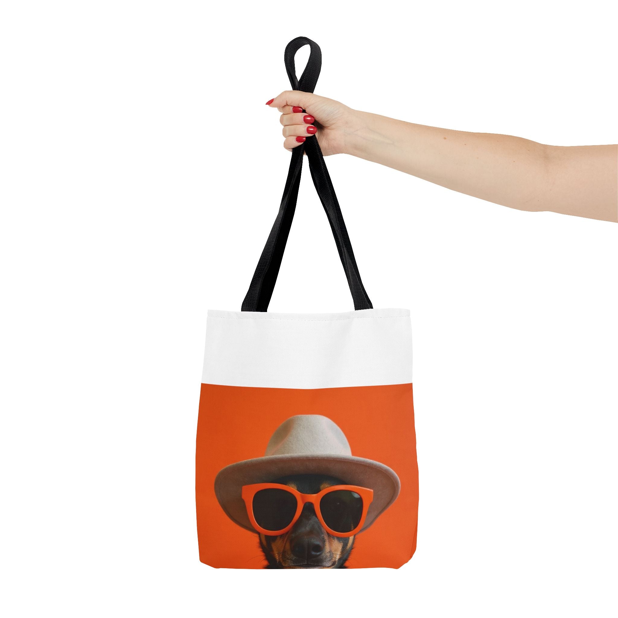 Dog Portrait ToteBg - Carlos Style - 1ba61741