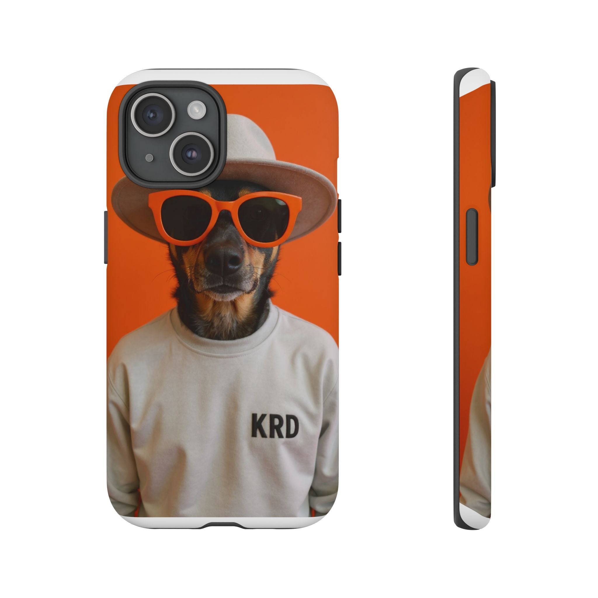 Dog Portrait PhCase - Carlos Style - 347dd3b2