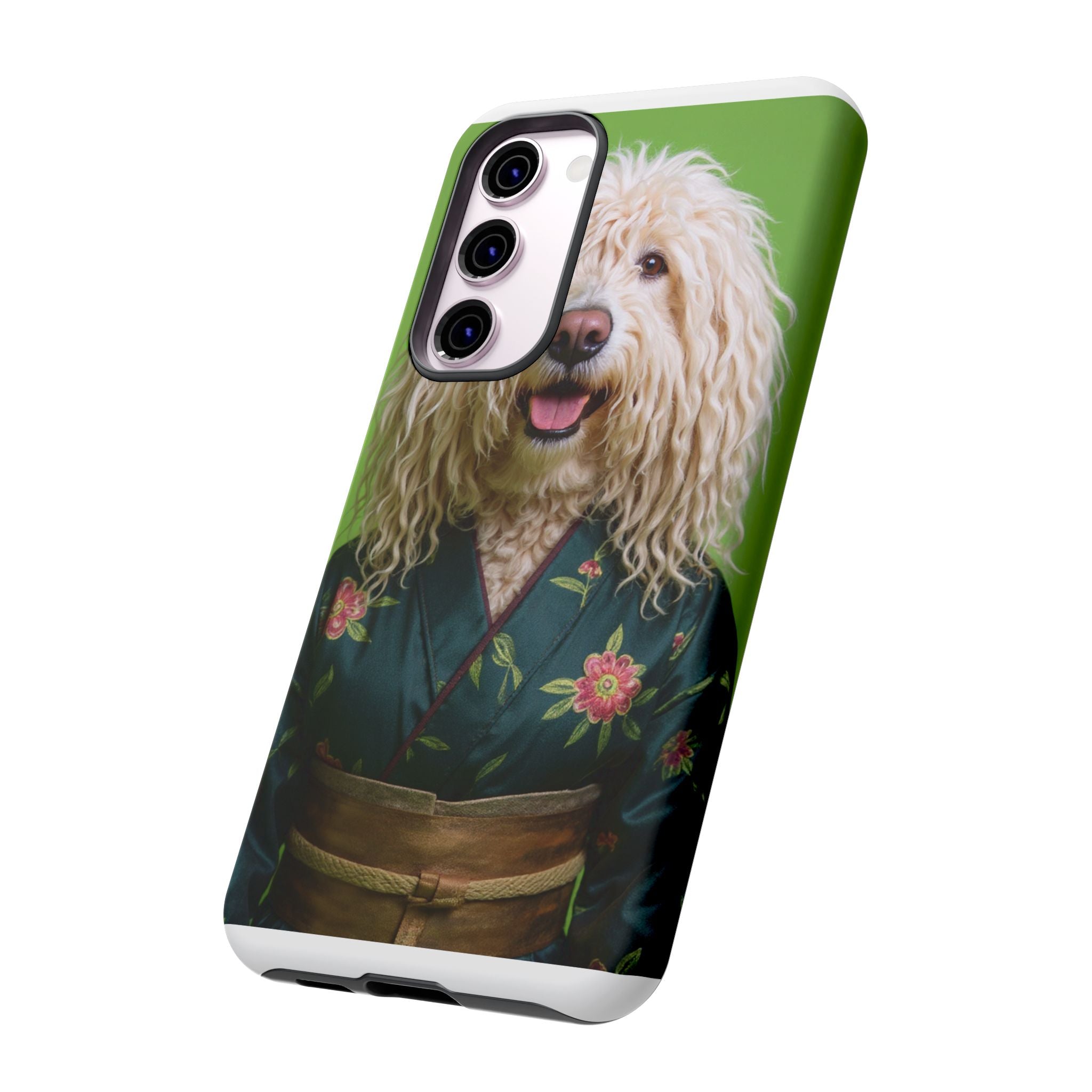 Dog Portrait PhCase - Kimono Vogue - 7682a390