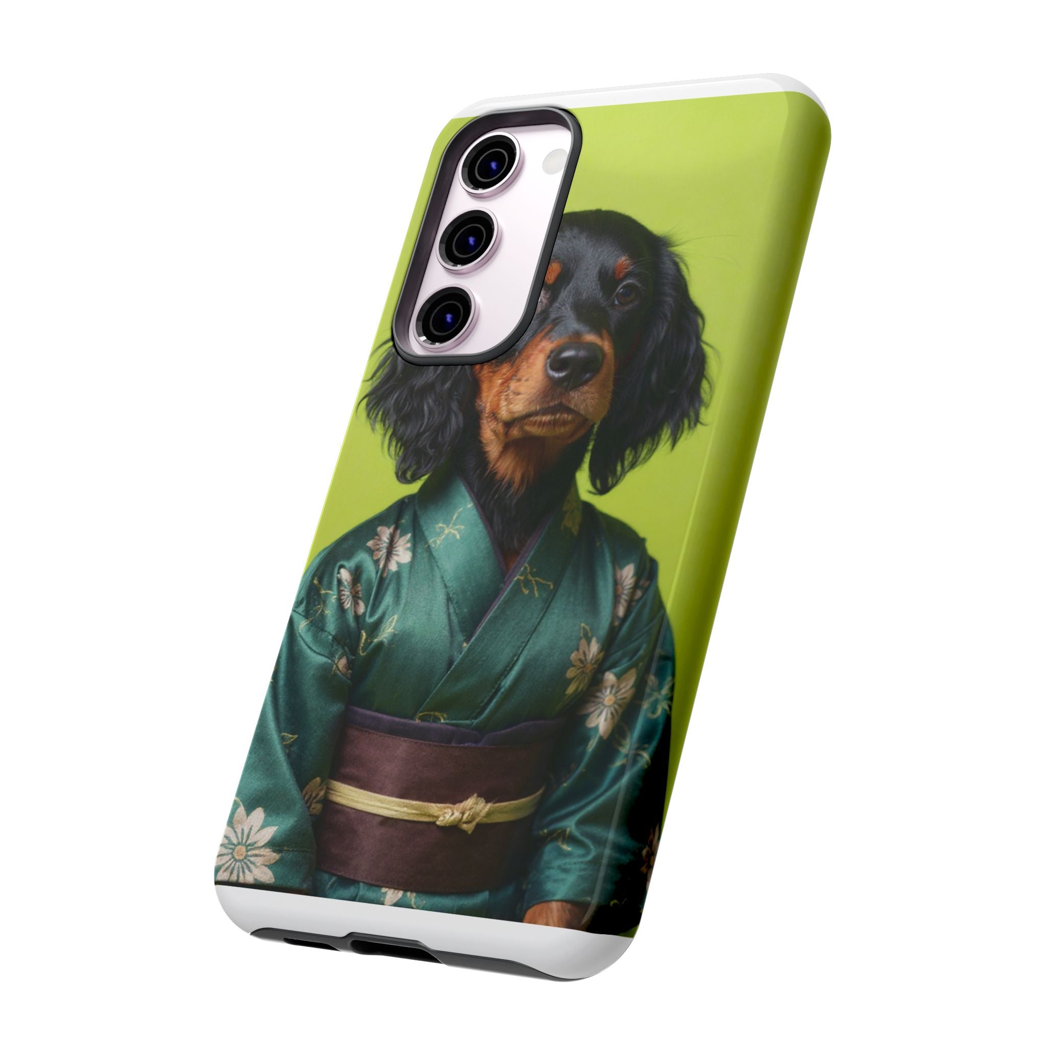 Dog Portrait PhCase - Kimono Vogue - 4bb557be
