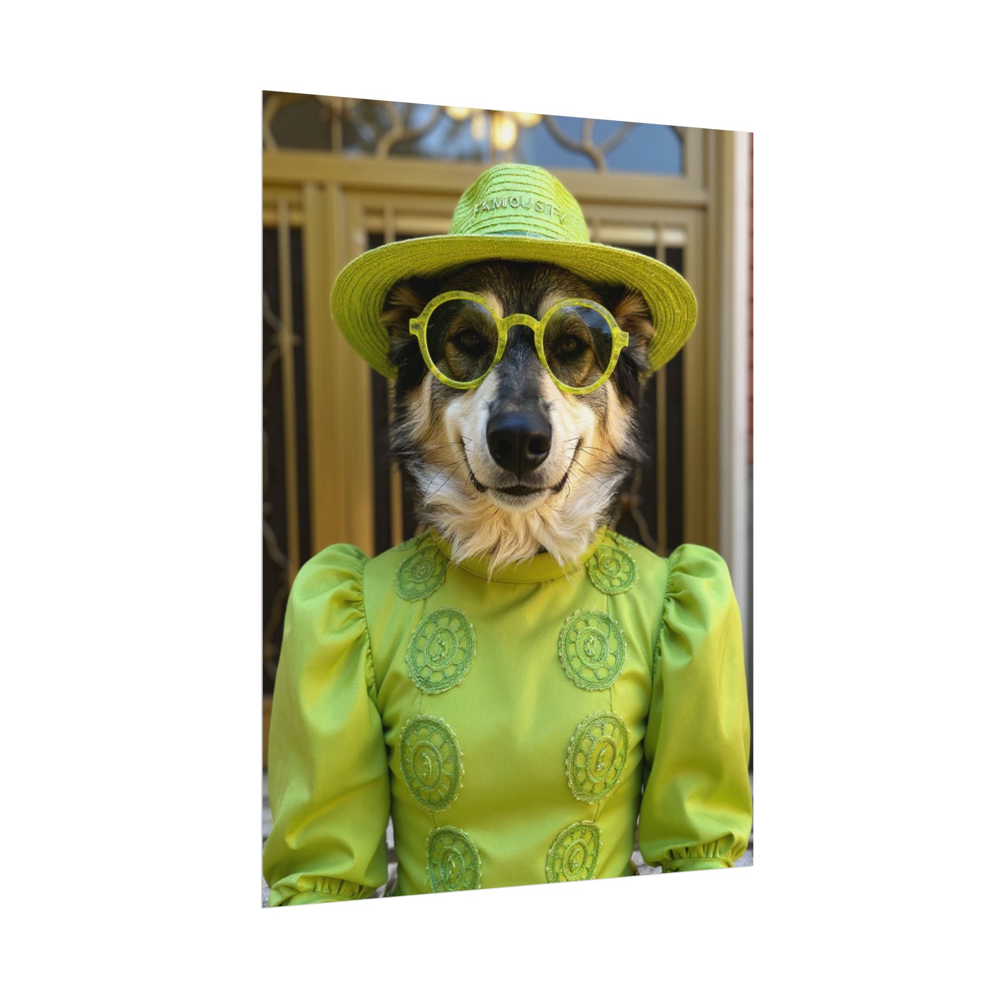 Dog Portrait FinArt - Ciby Style - feb71034