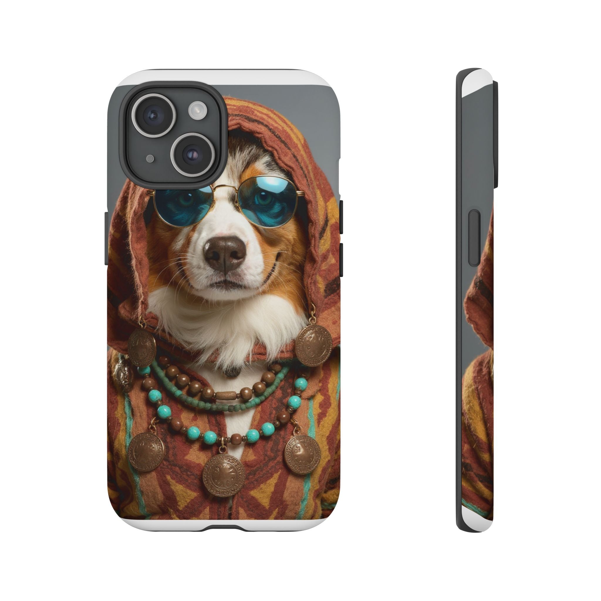 Dog Portrait PhCase - Hippy Style - 528efd8f