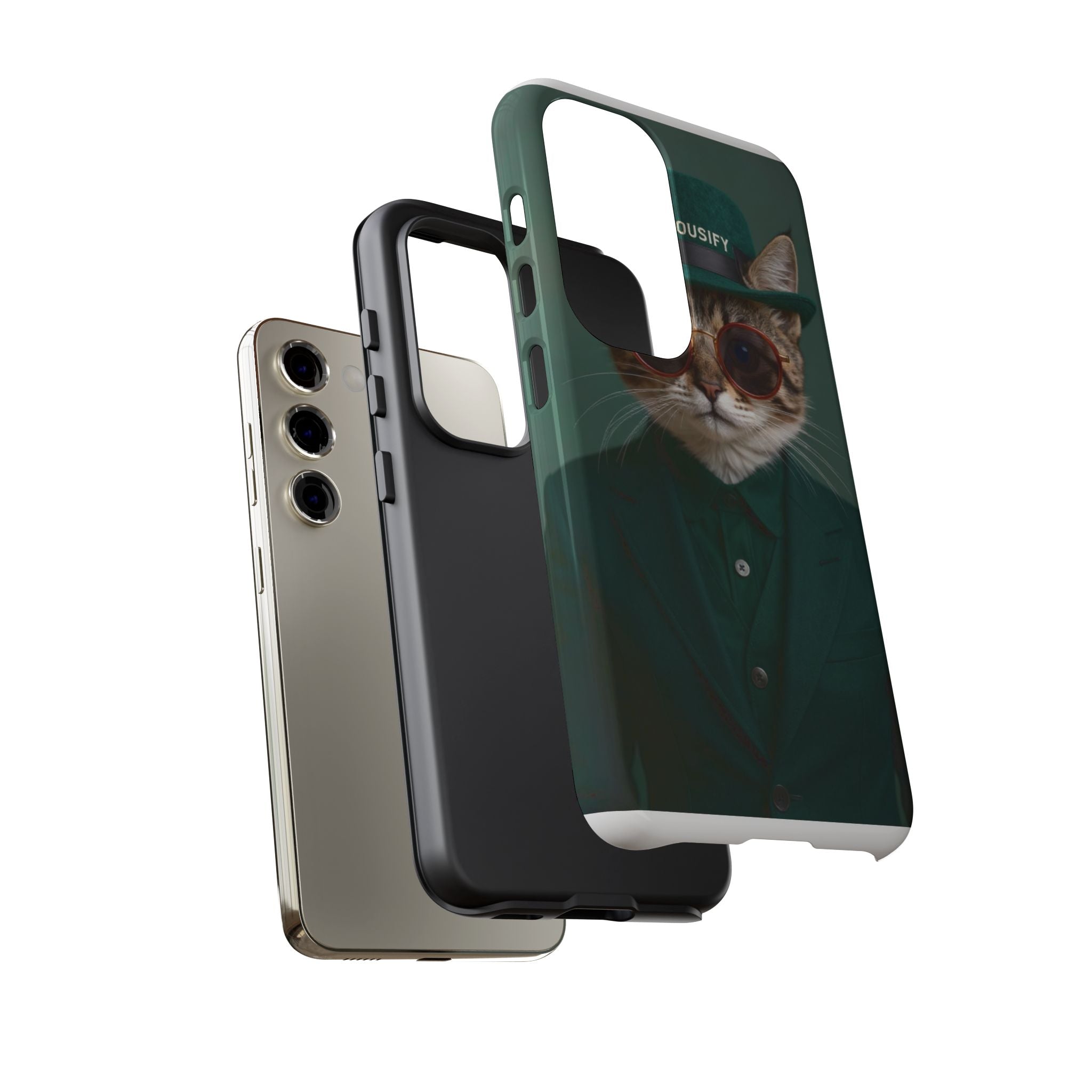 Dog Portrait PhCase - Cat Style - dea06bae