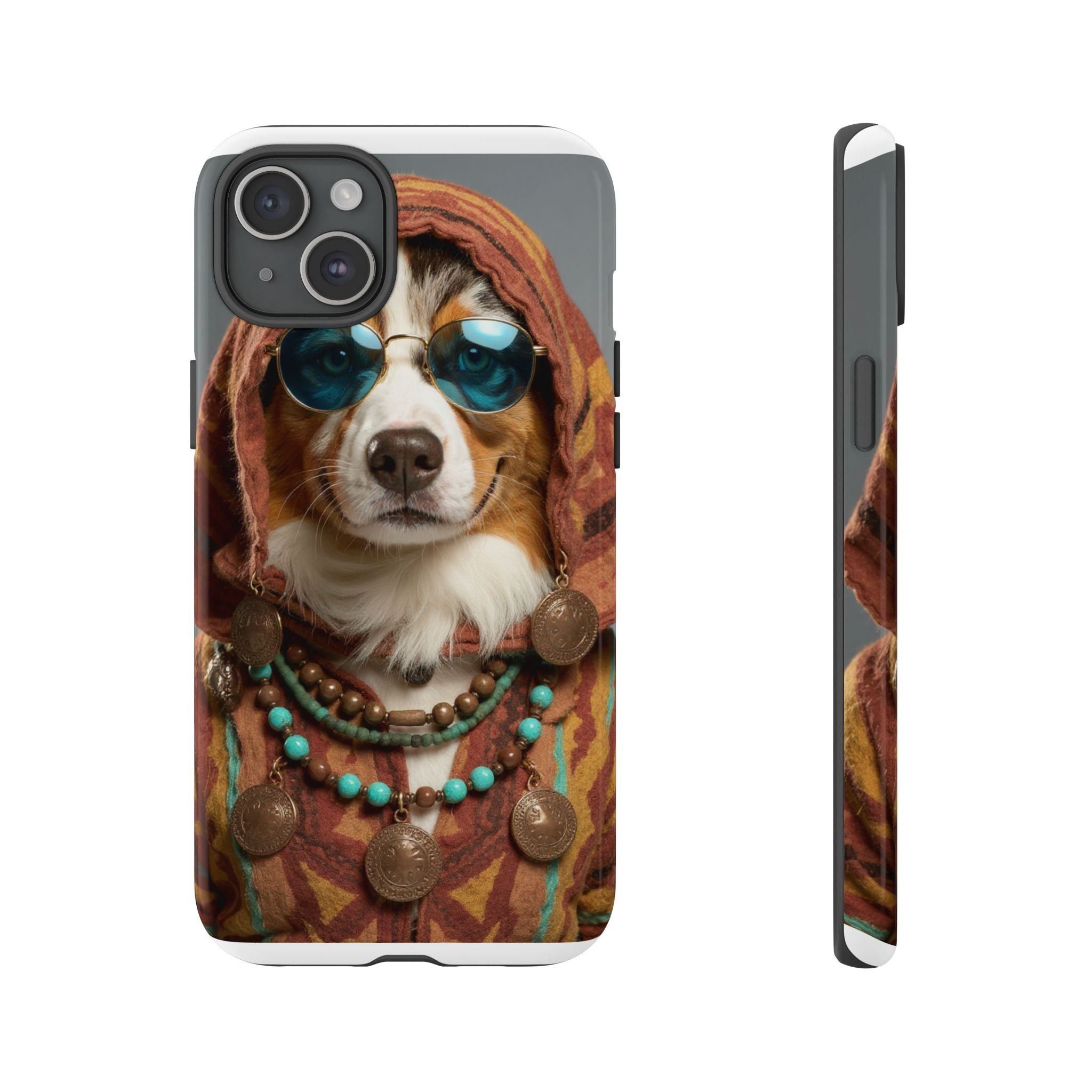 Dog Portrait PhCase - Hippy Style - 528efd8f