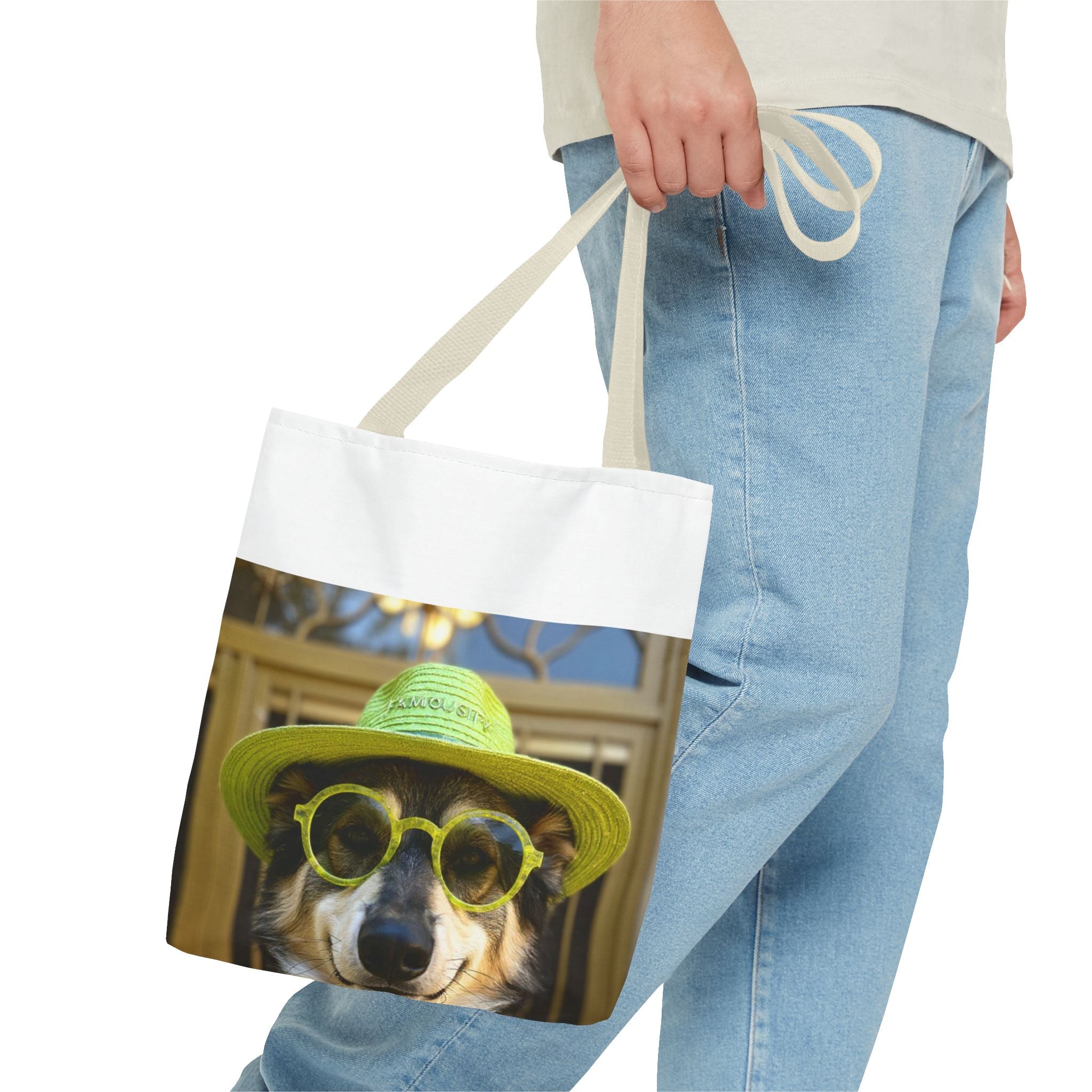 Dog Portrait ToteBg - Ciby Style - d27b7498