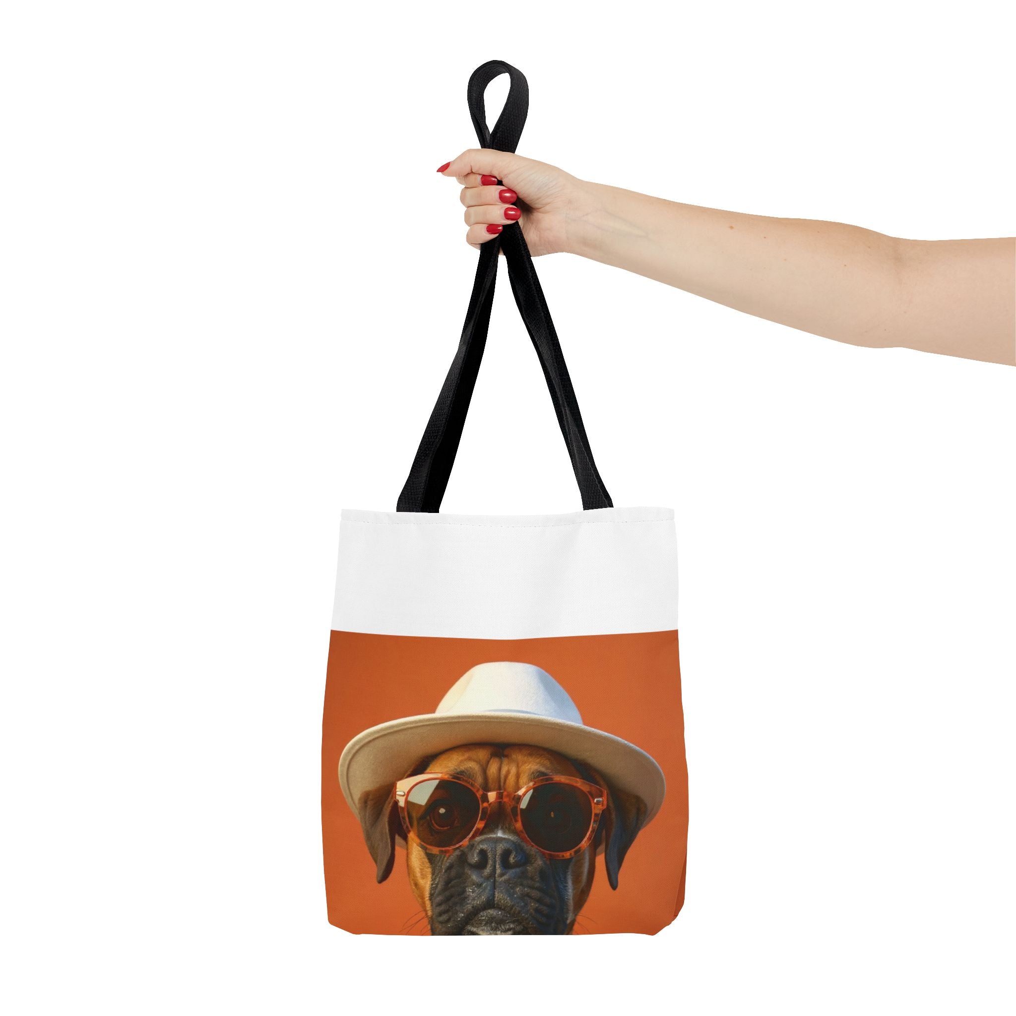 Dog Portrait ToteBg - Carlos Style - 8665c4da