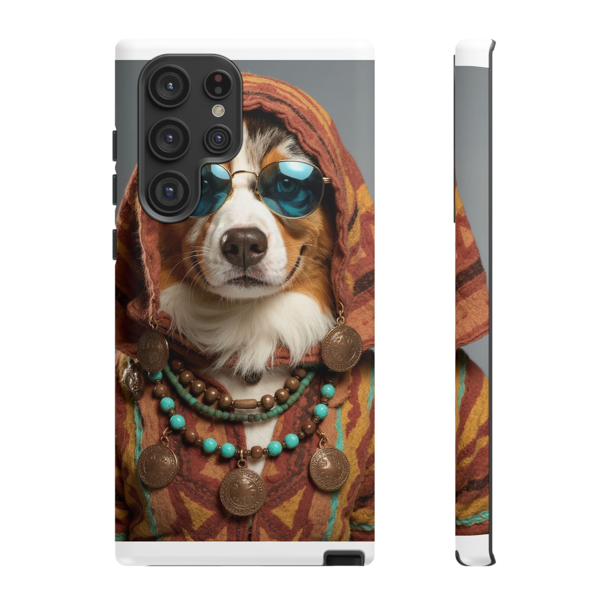 Dog Portrait PhCase - Hippy Style - 528efd8f
