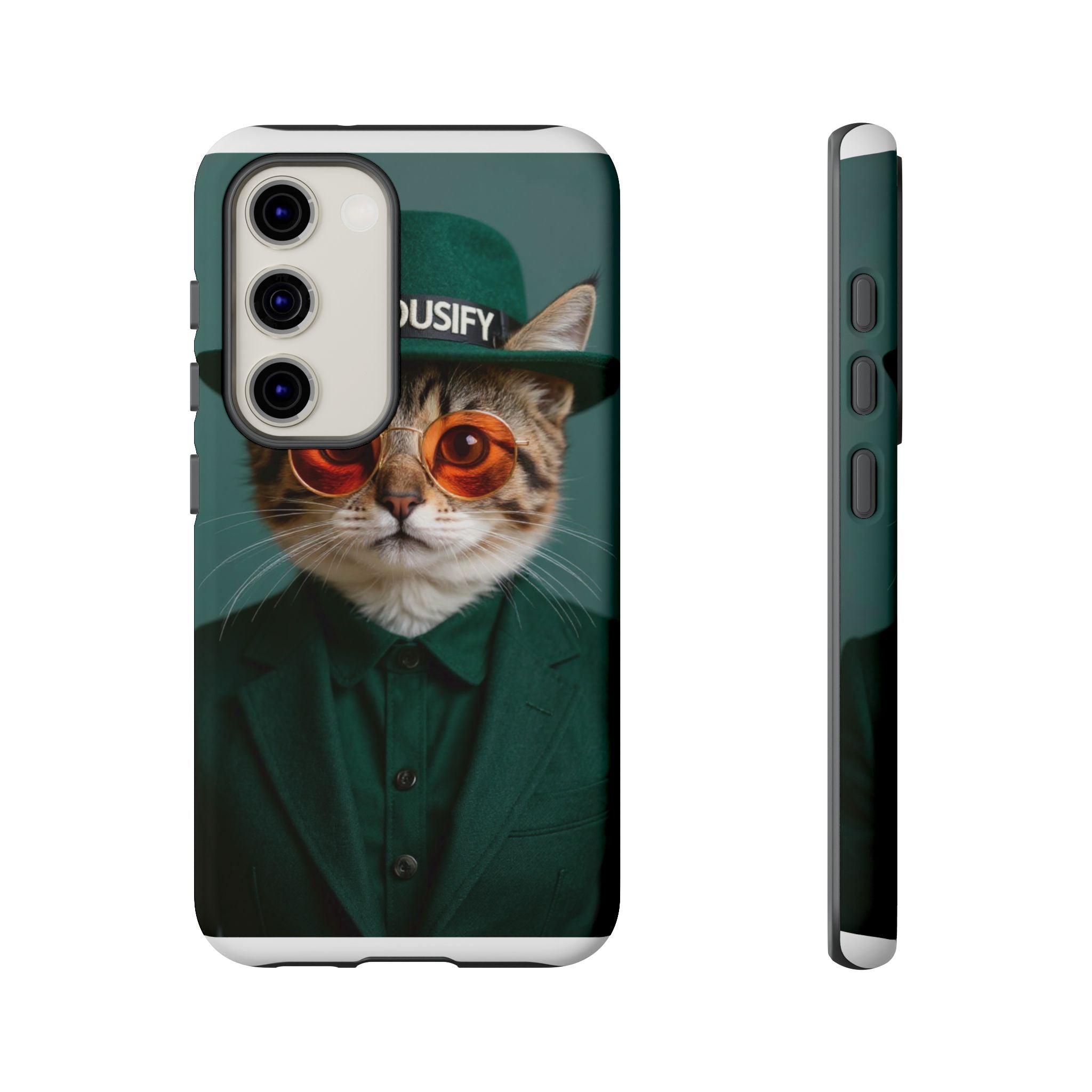 Dog Portrait PhCase - Cat Style - ab955f7f