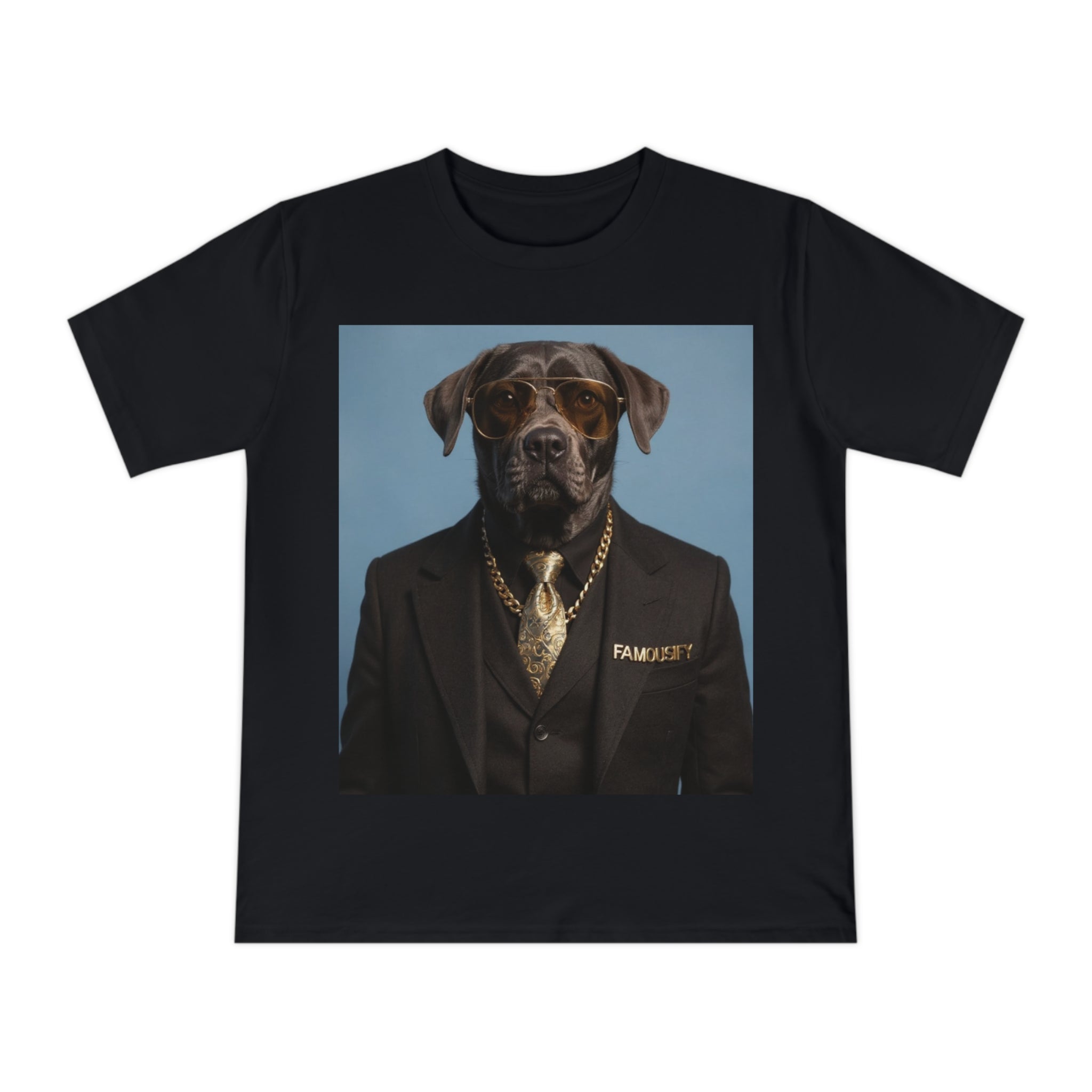 Dog Portrait TShirt - Quick Test Temp - d576657b