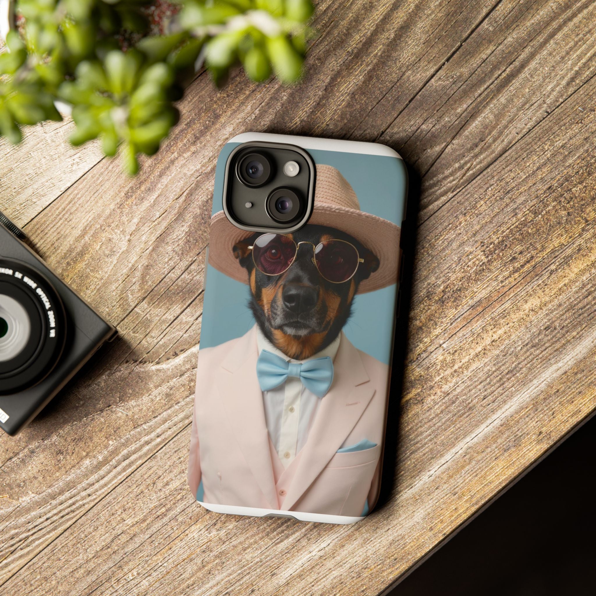 Dog Portrait PhCase - Pink Style - 5af91ae6