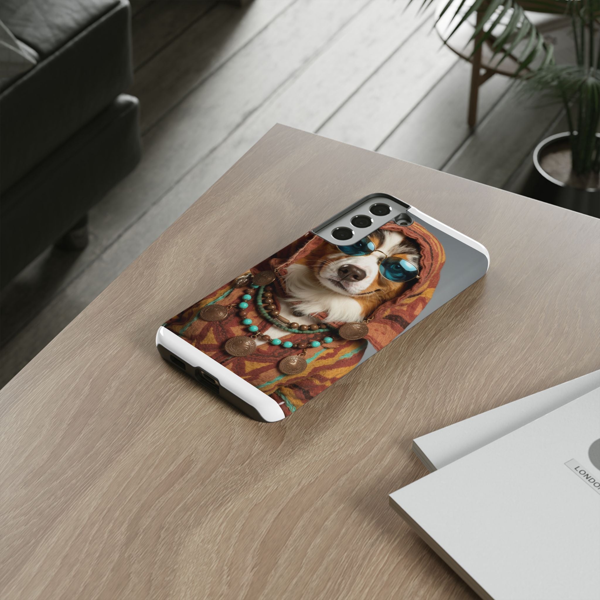 Dog Portrait PhCase - Hippy Style - 528efd8f