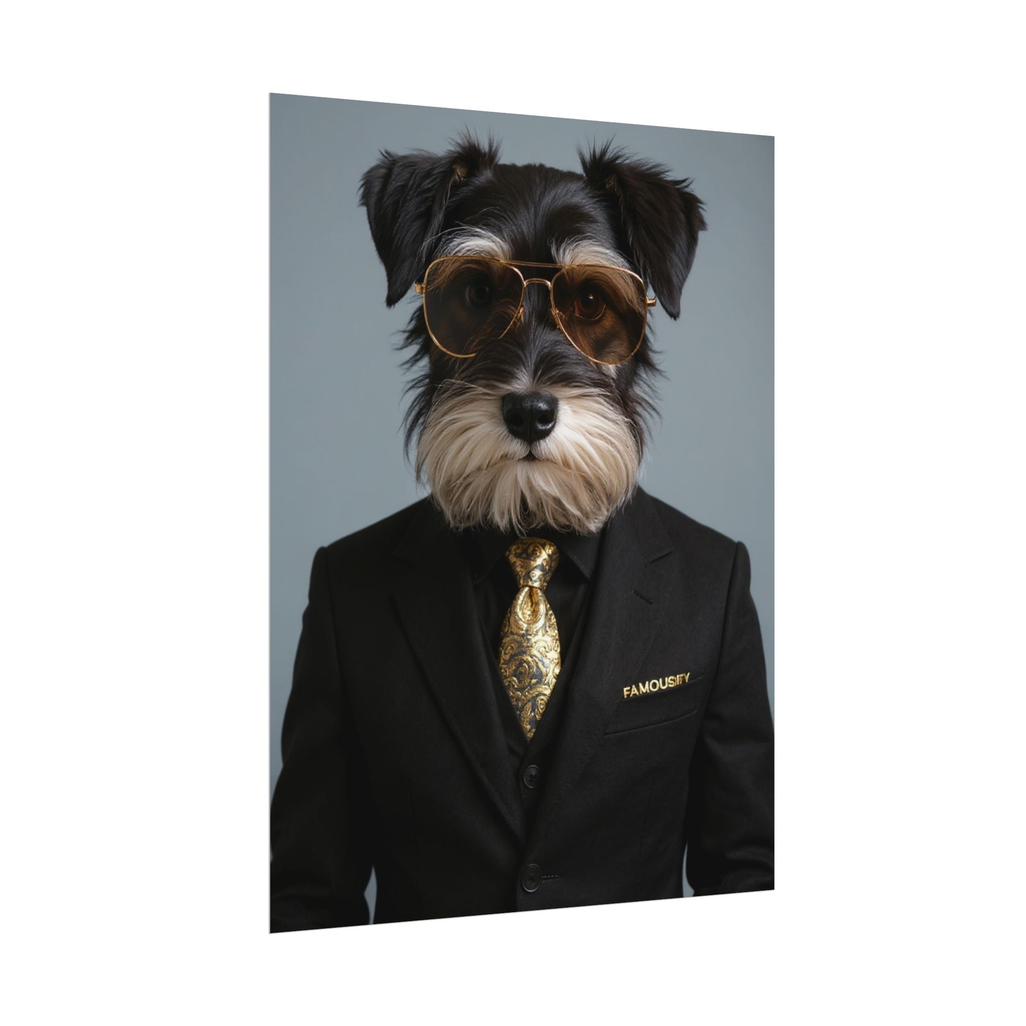 Dog Portrait FinArt - Mateusz Style - bec6c072