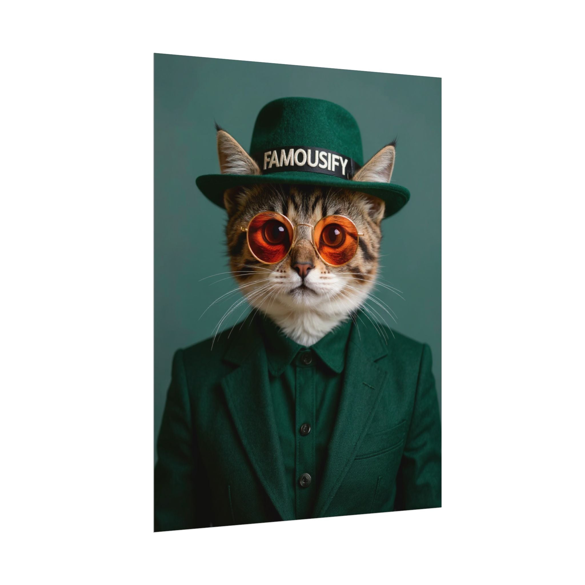 Dog Portrait FinArt - Cat Style - 3e45273b