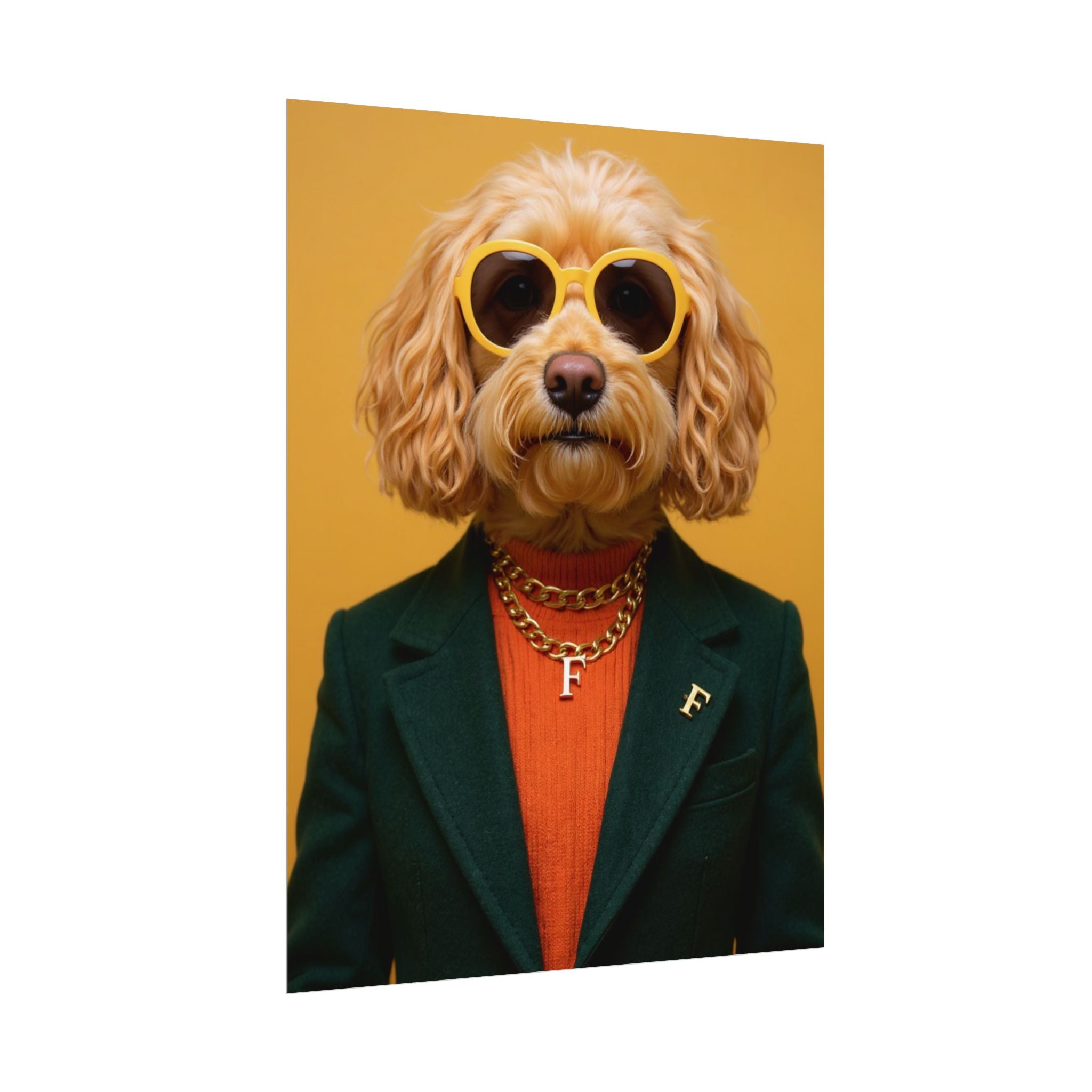 Dog Portrait FinArt - Bettella Style - be298bb2