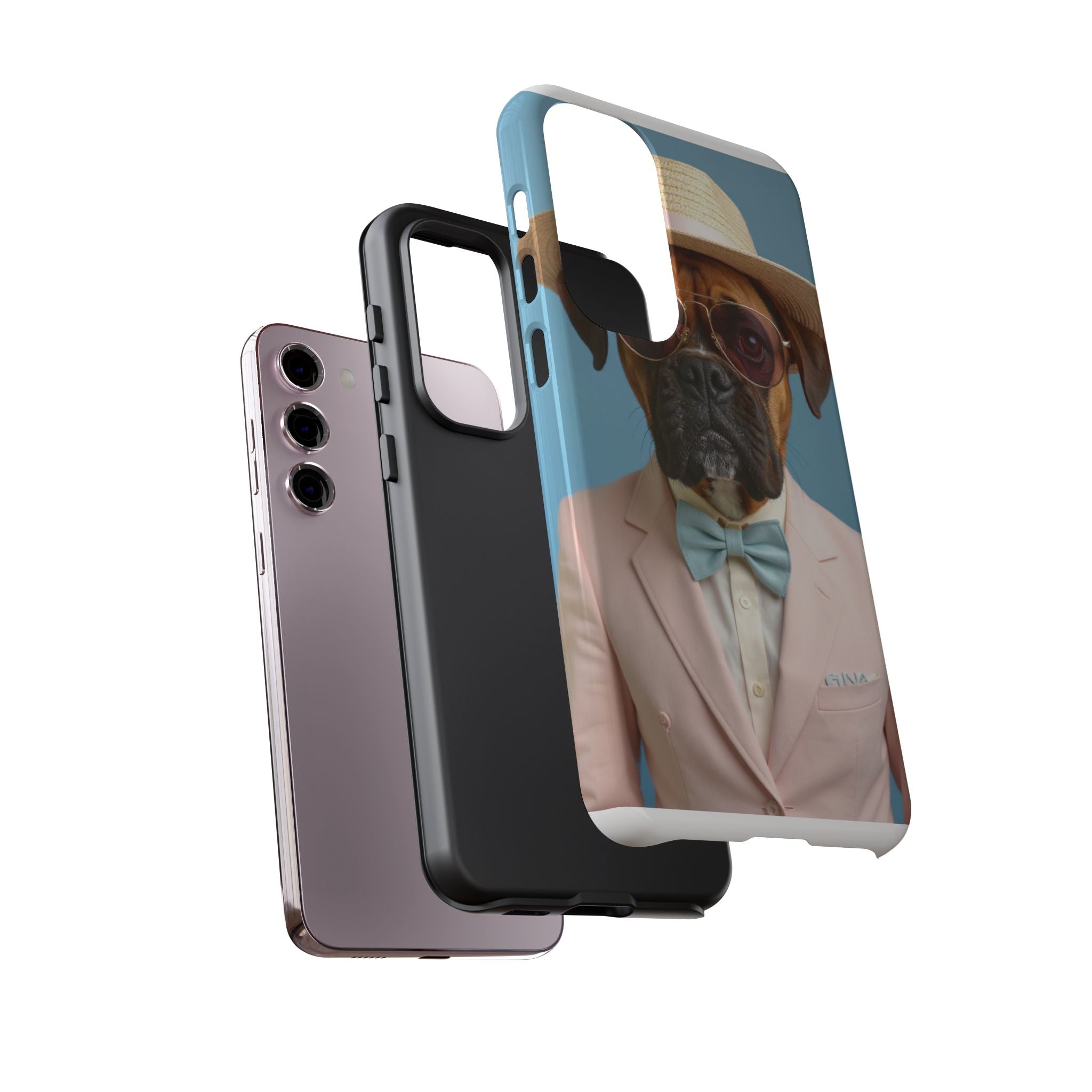 Dog Portrait PhCase - Pink Style - 88148fc4