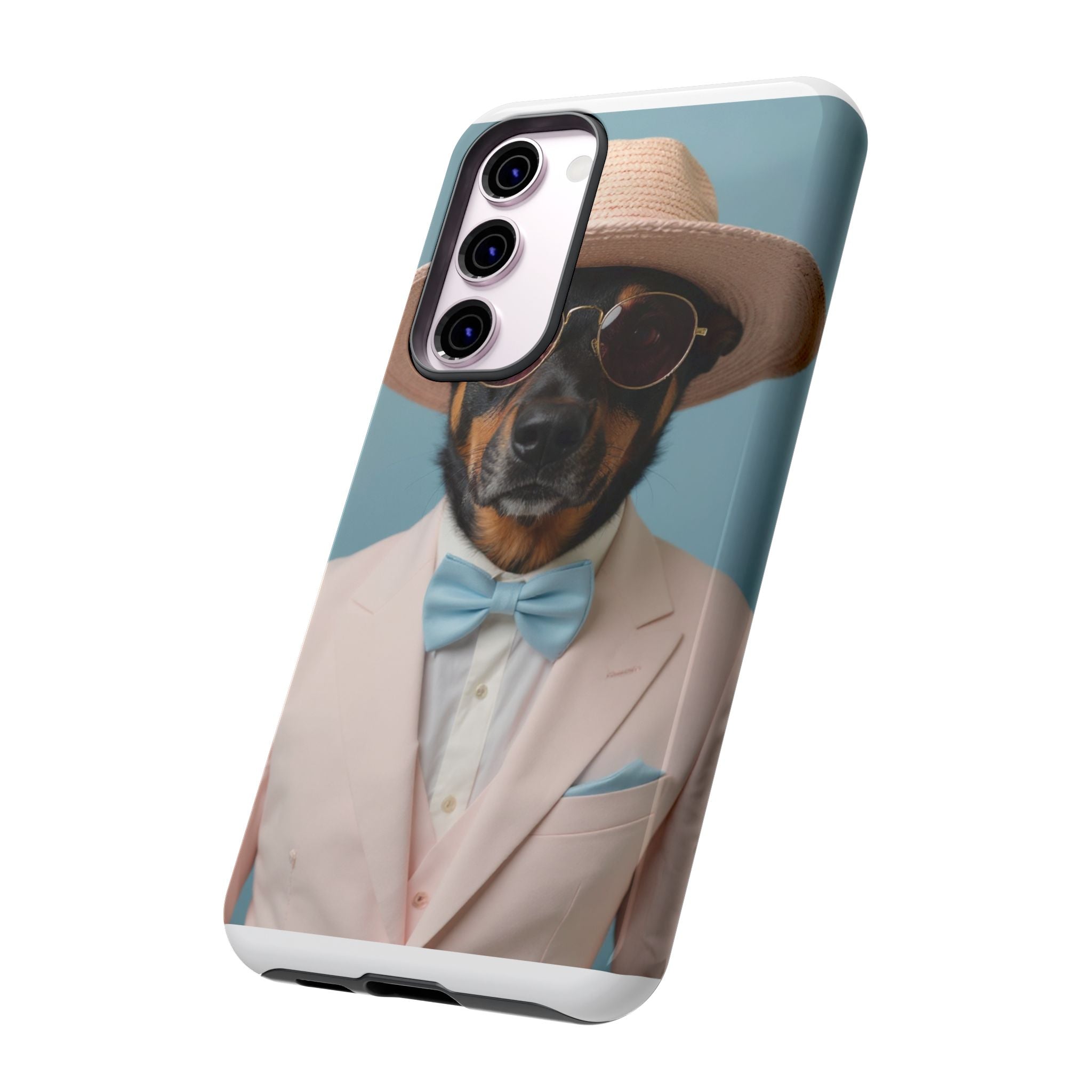 Dog Portrait PhCase - Pink Style - 5af91ae6