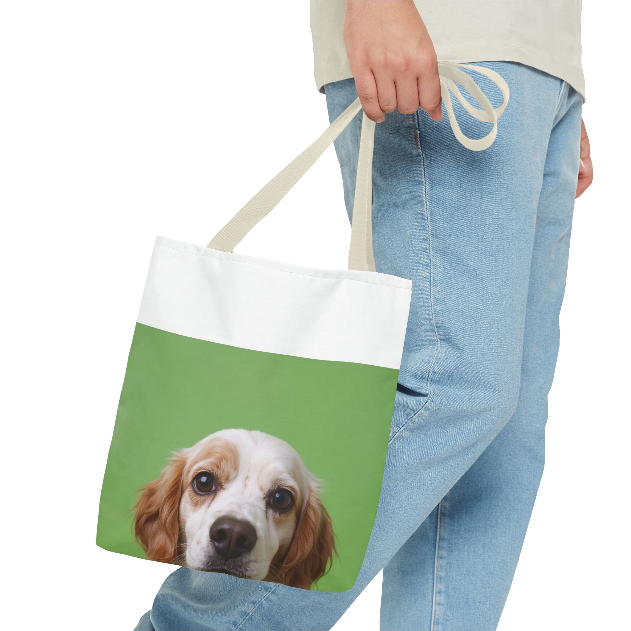 Dog Portrait ToteBg - Kimono Vogue - a7d48c81