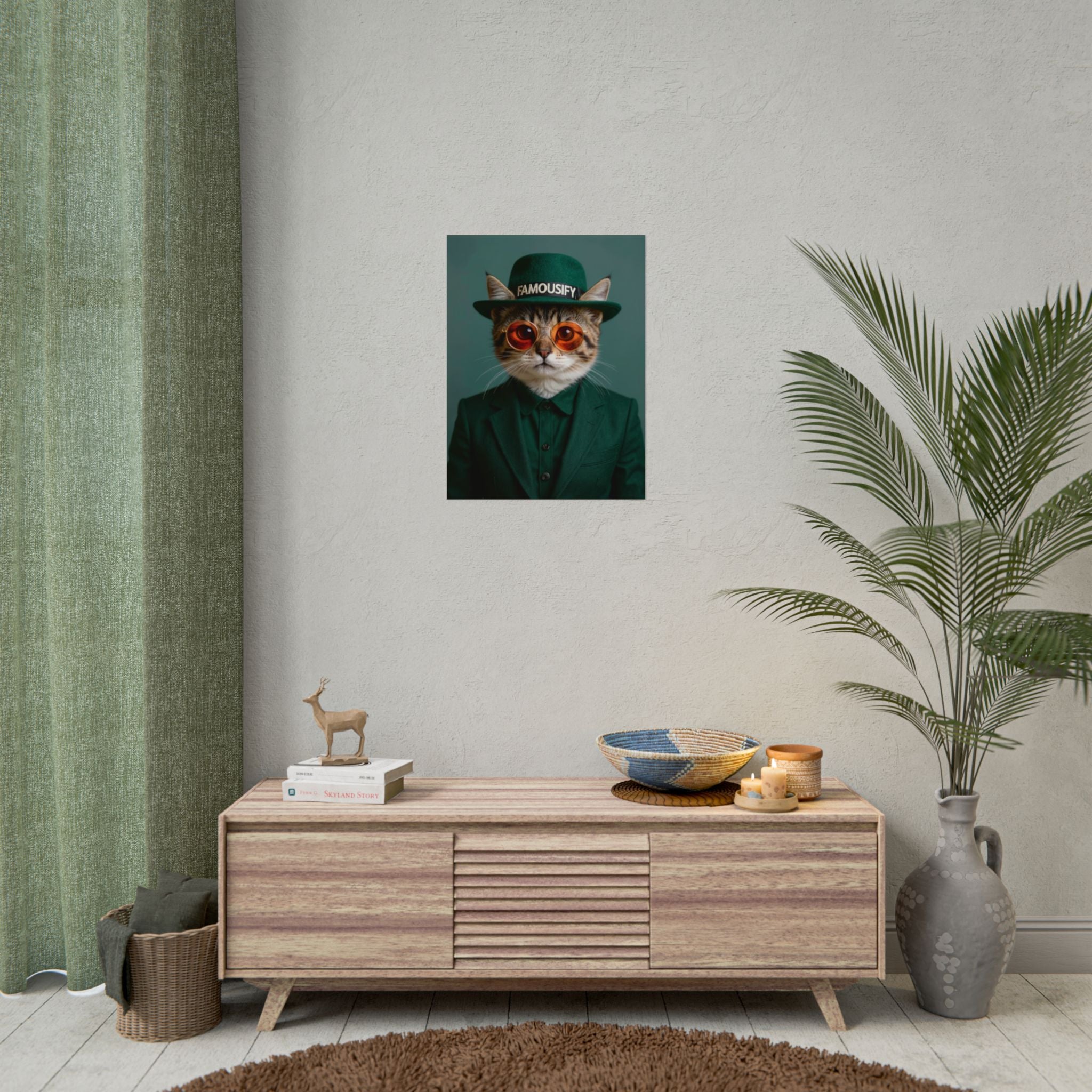 Dog Portrait FinArt - Cat Style - 3e45273b