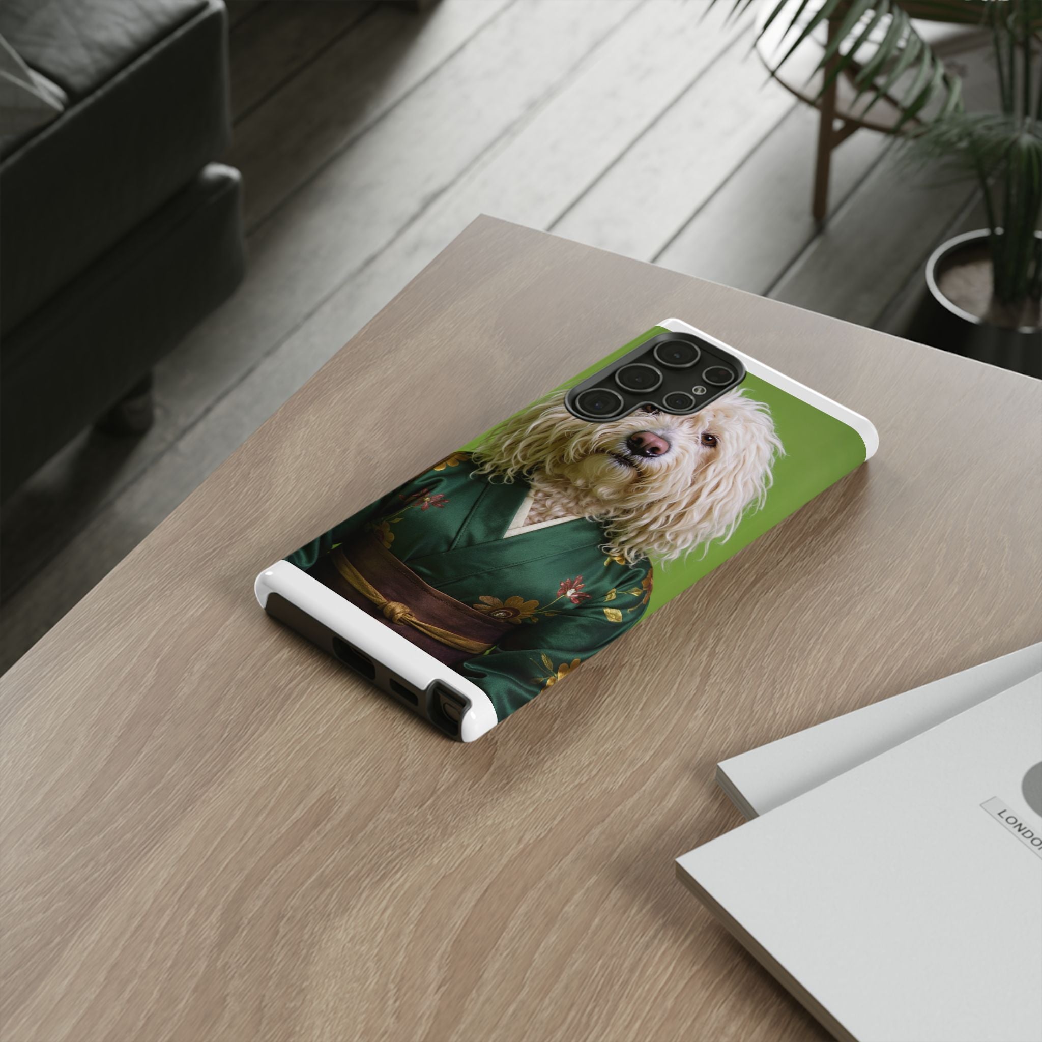Dog Portrait PhCase - Kimono Vogue - a97d267b